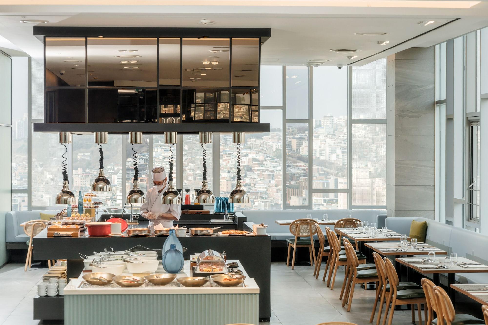 Restaurant Novotel Ambassador Seoul Dongdaemun Hotels & Residences