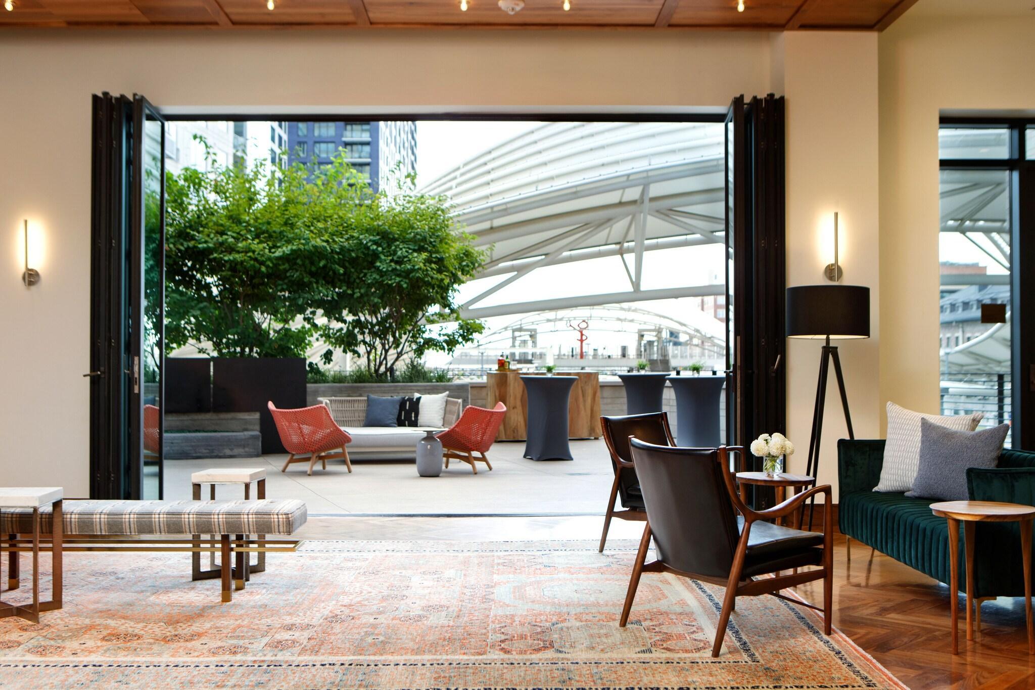 Sala de Reuniones Limelight Hotel Denver