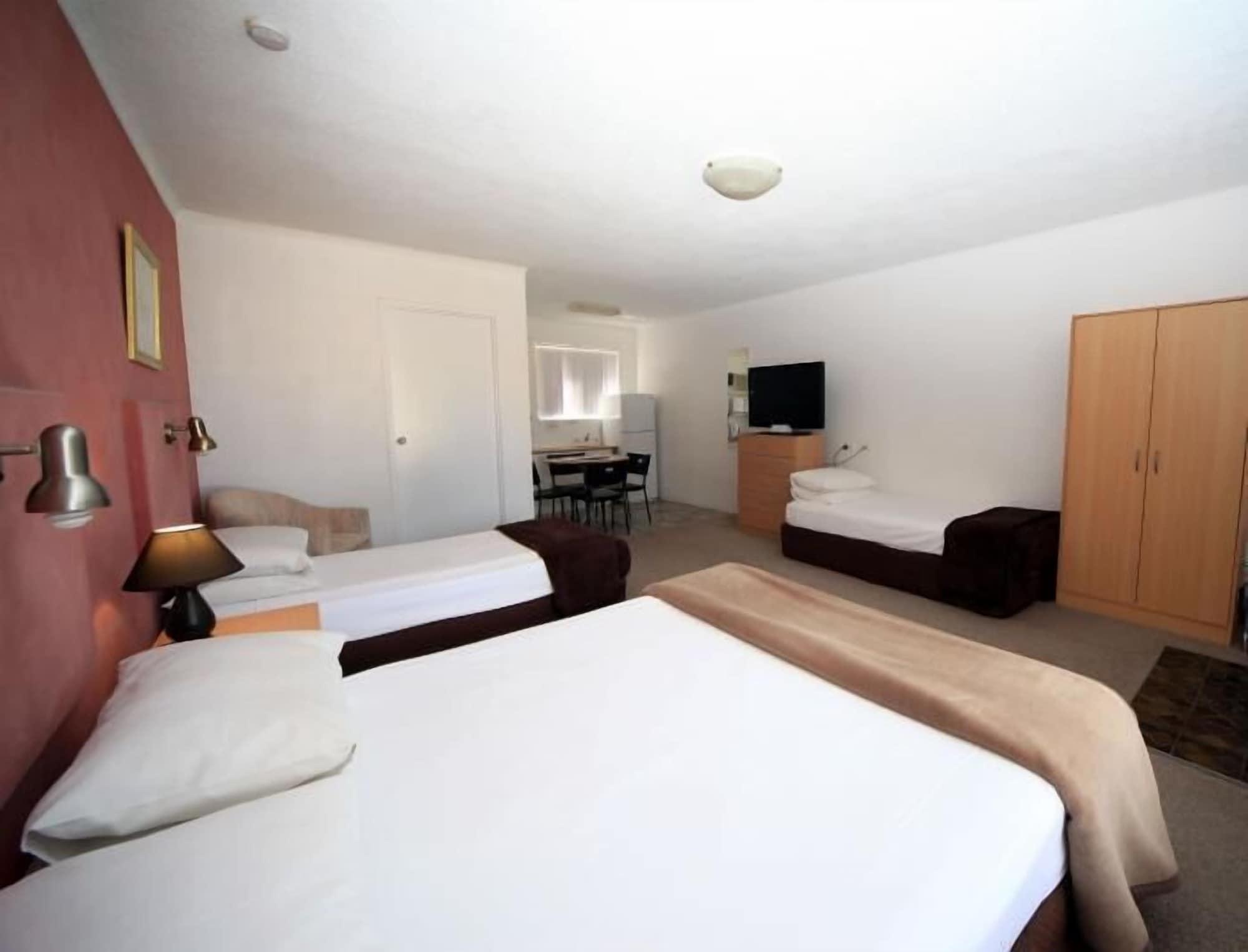 Comodidades del Alojamiento Bella Villa Motor Inn