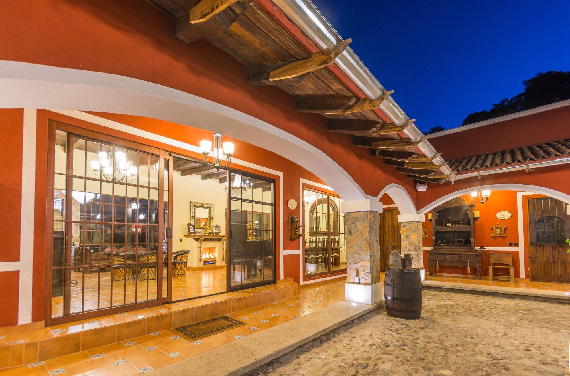 Vista Lobby Hotel Boutique Hacienda Caudillos