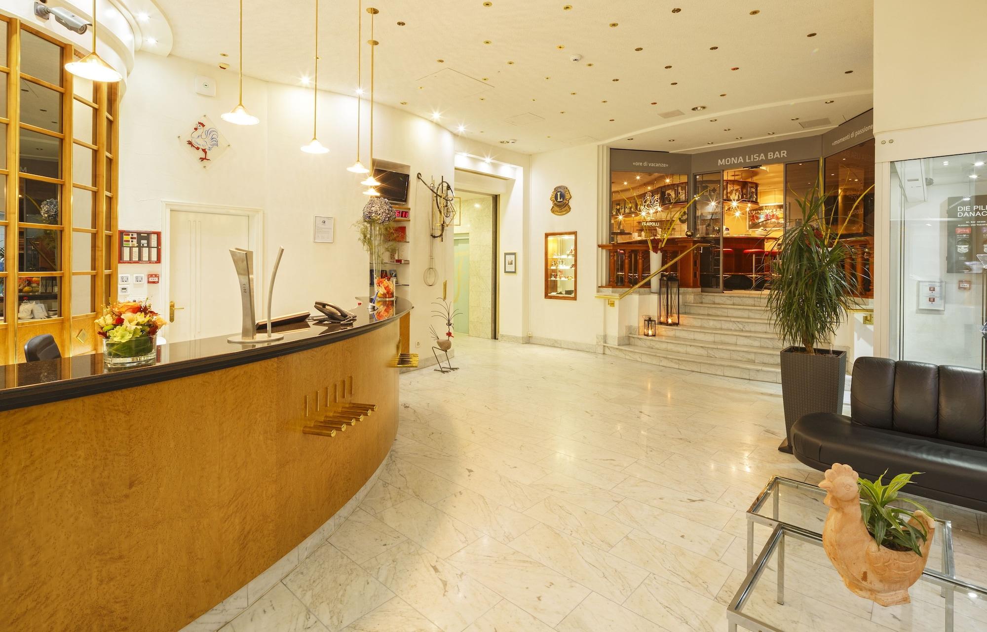 Vista Lobby Hotel Sommerau-Ticino