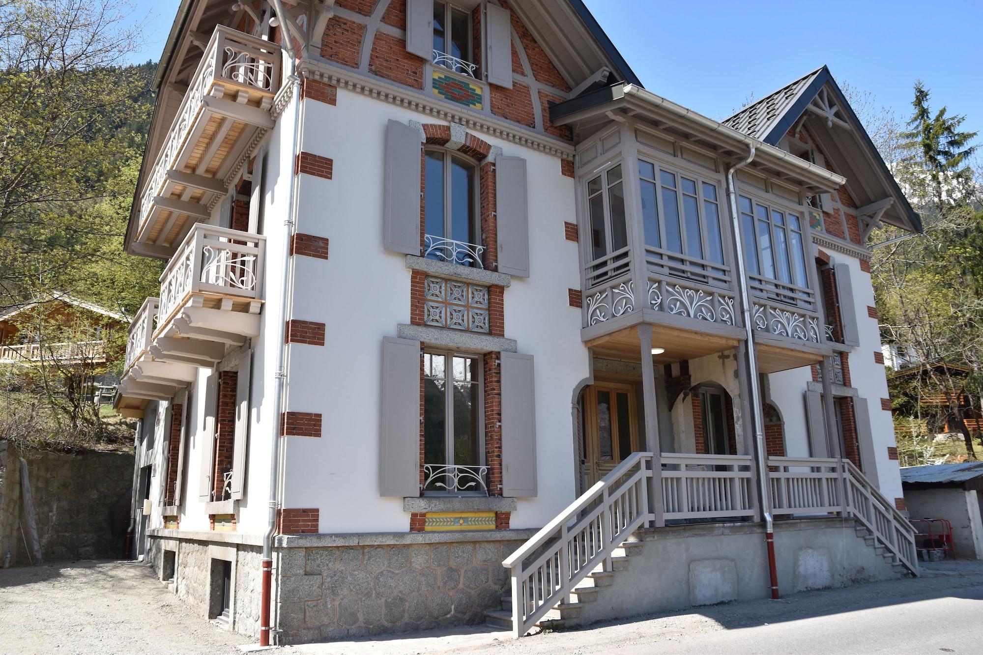 Vista Exterior Aiguille Verte & spa