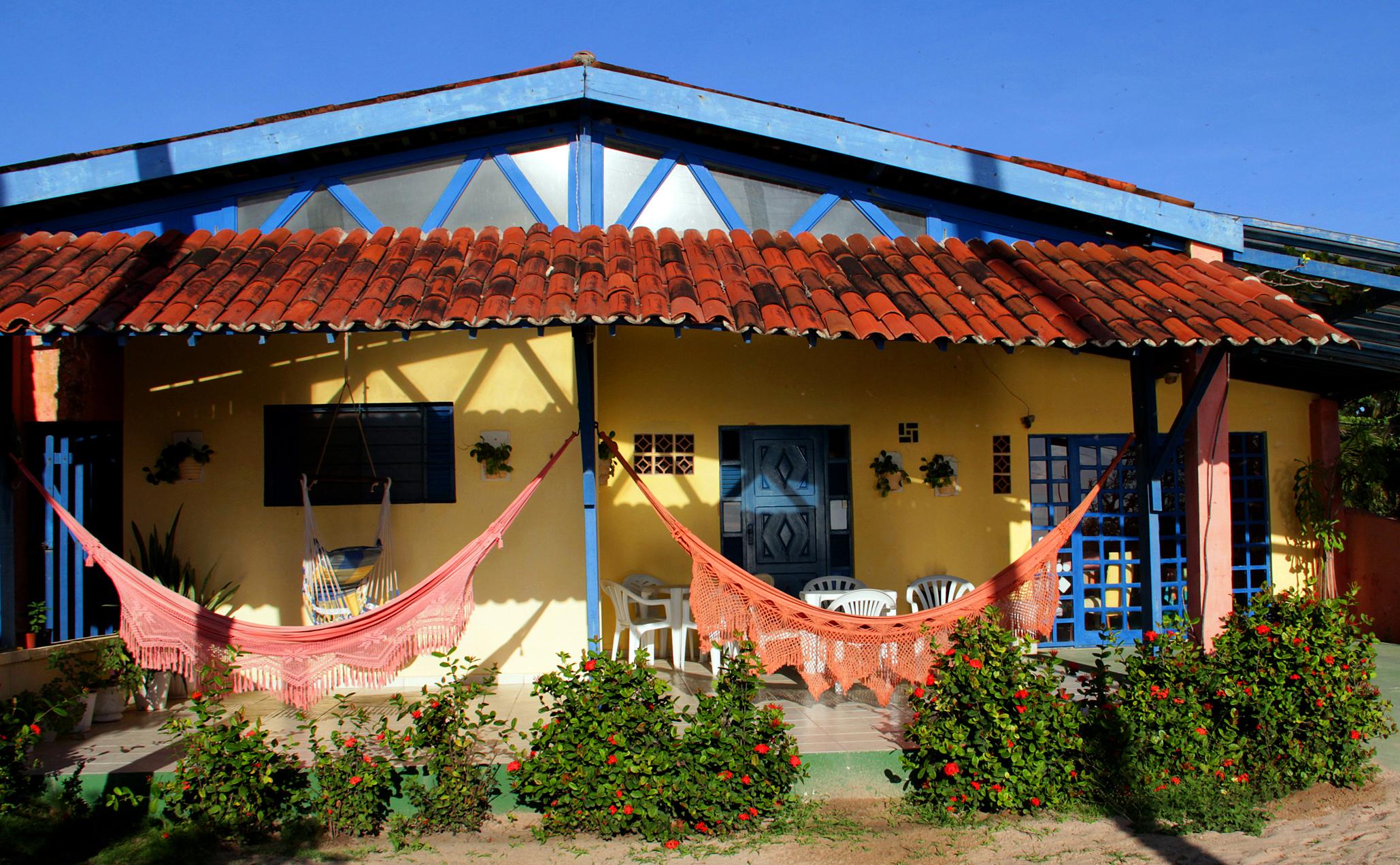 Vista Exterior Pousada Belo Mar