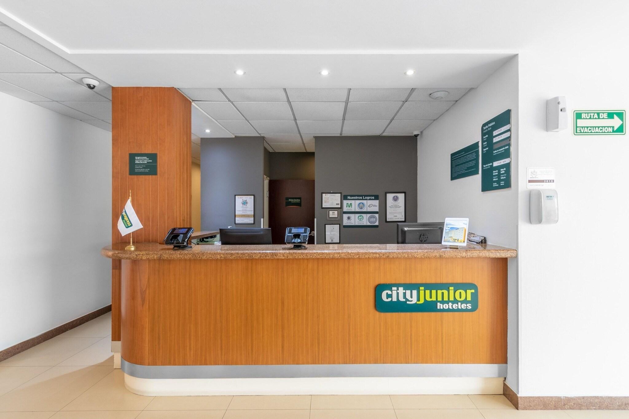 Vista Lobby City Express Junior by Marriott Veracruz Aeropuerto