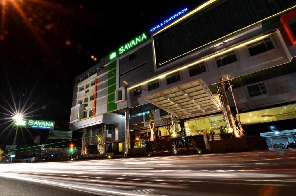 Vista Exterior Savana Hotel & Convention Malang