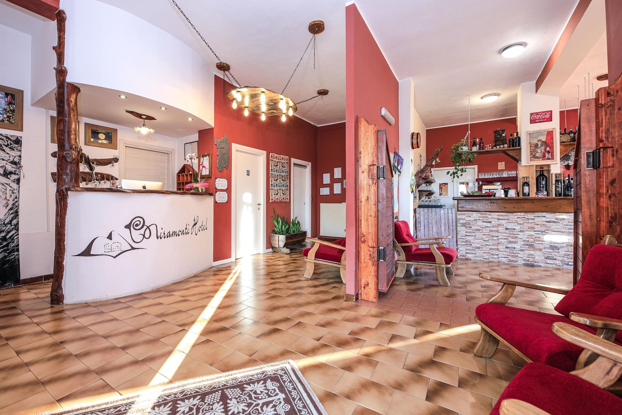 Vista Lobby Hotel Miramonti, Turismo Rurale