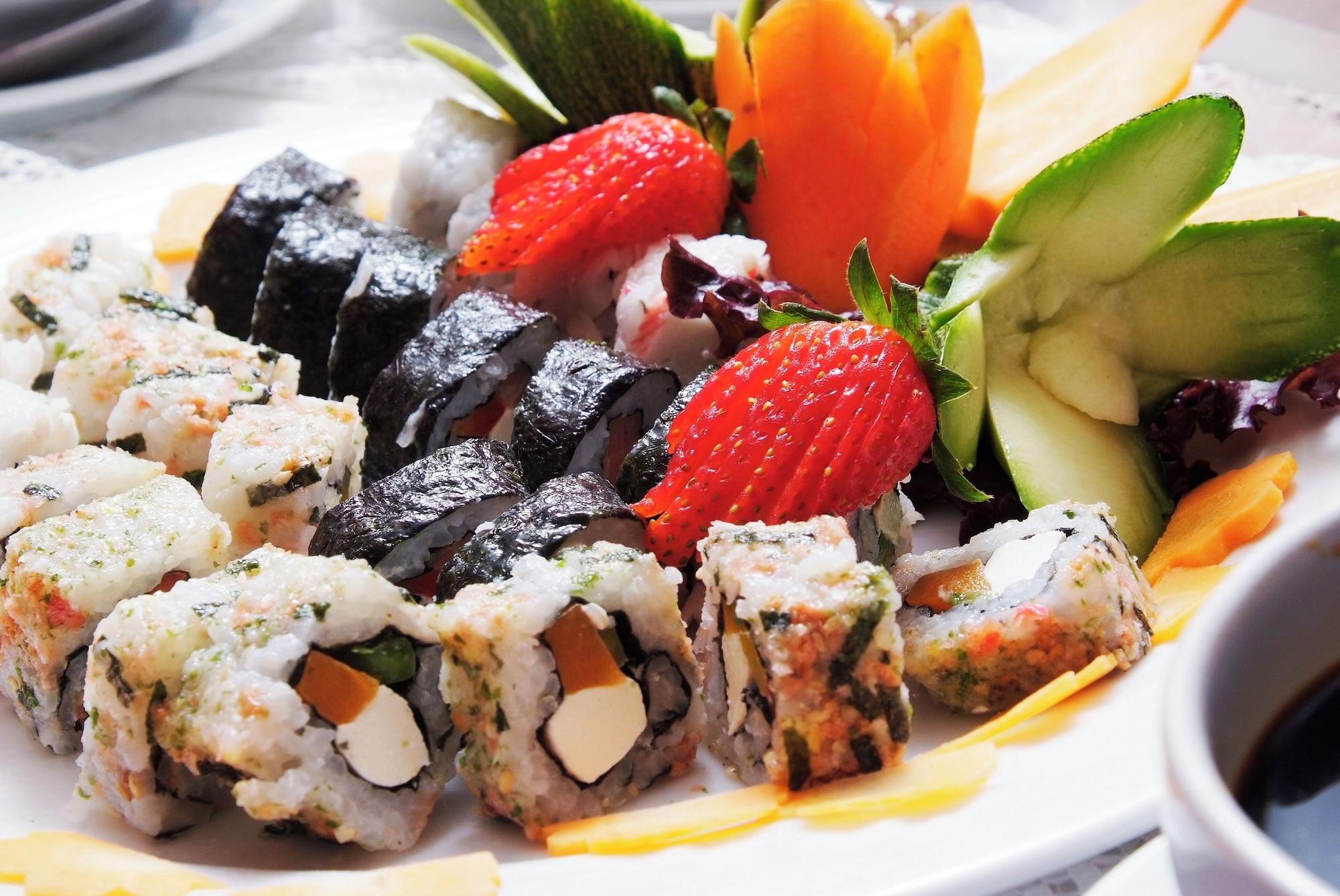 Restaurant Platinum Tower at Sandos Playacar All Inclusive