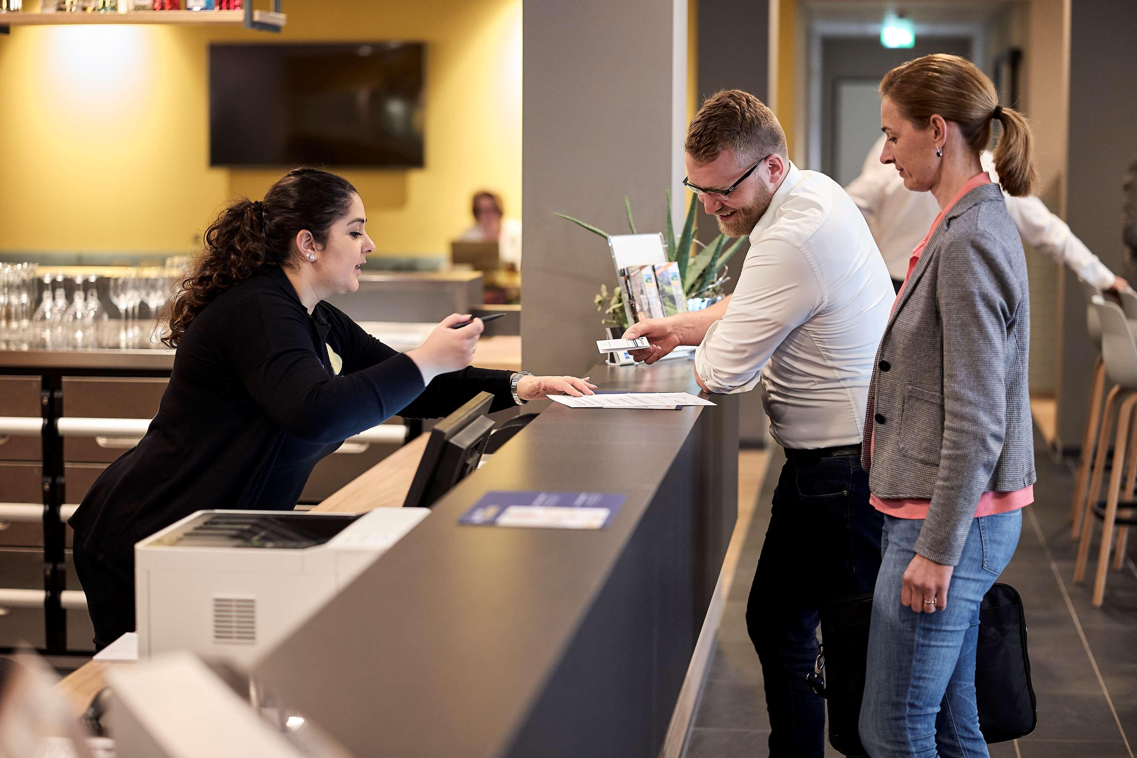 Vista Lobby Best Western Hotel Viernheim Mannheim