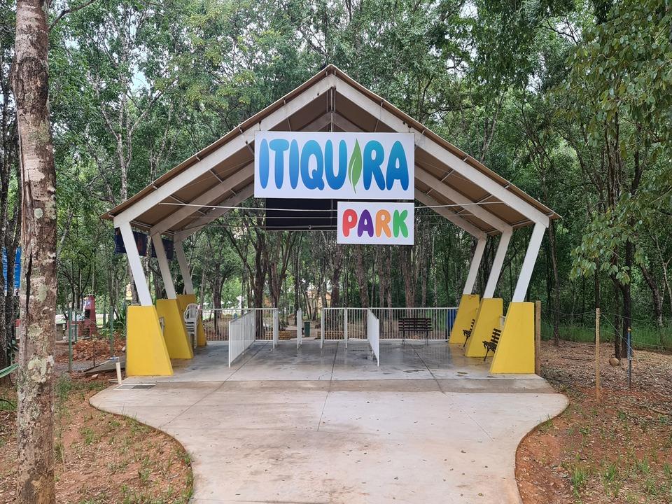 Vista Exterior Itiquira Park Hotel