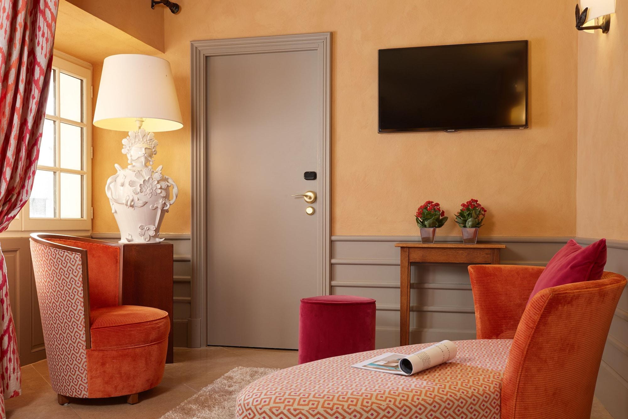 Vista Lobby Relais des Trois Châteaux