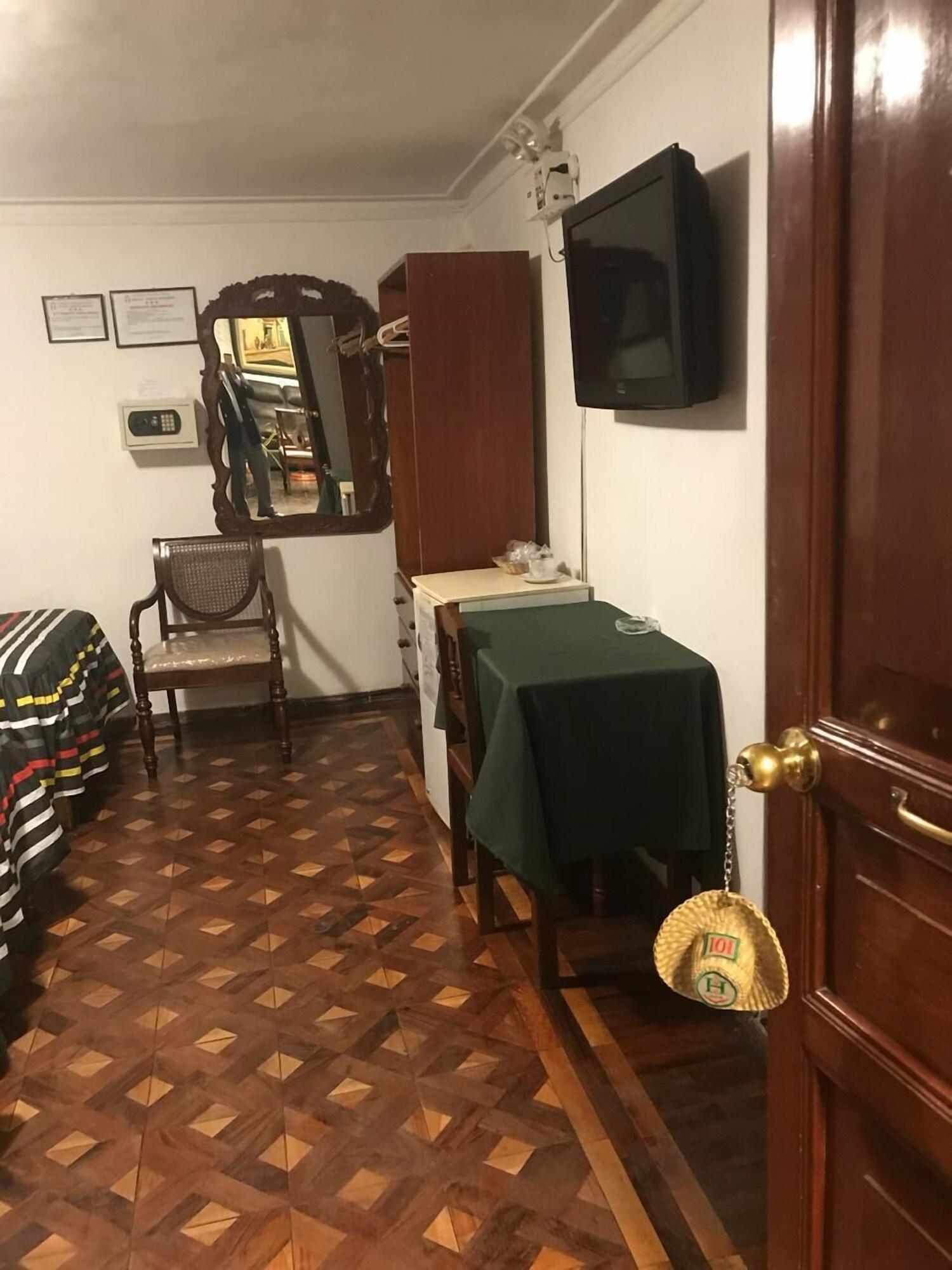 Habitación Hostal Santa Apolonia