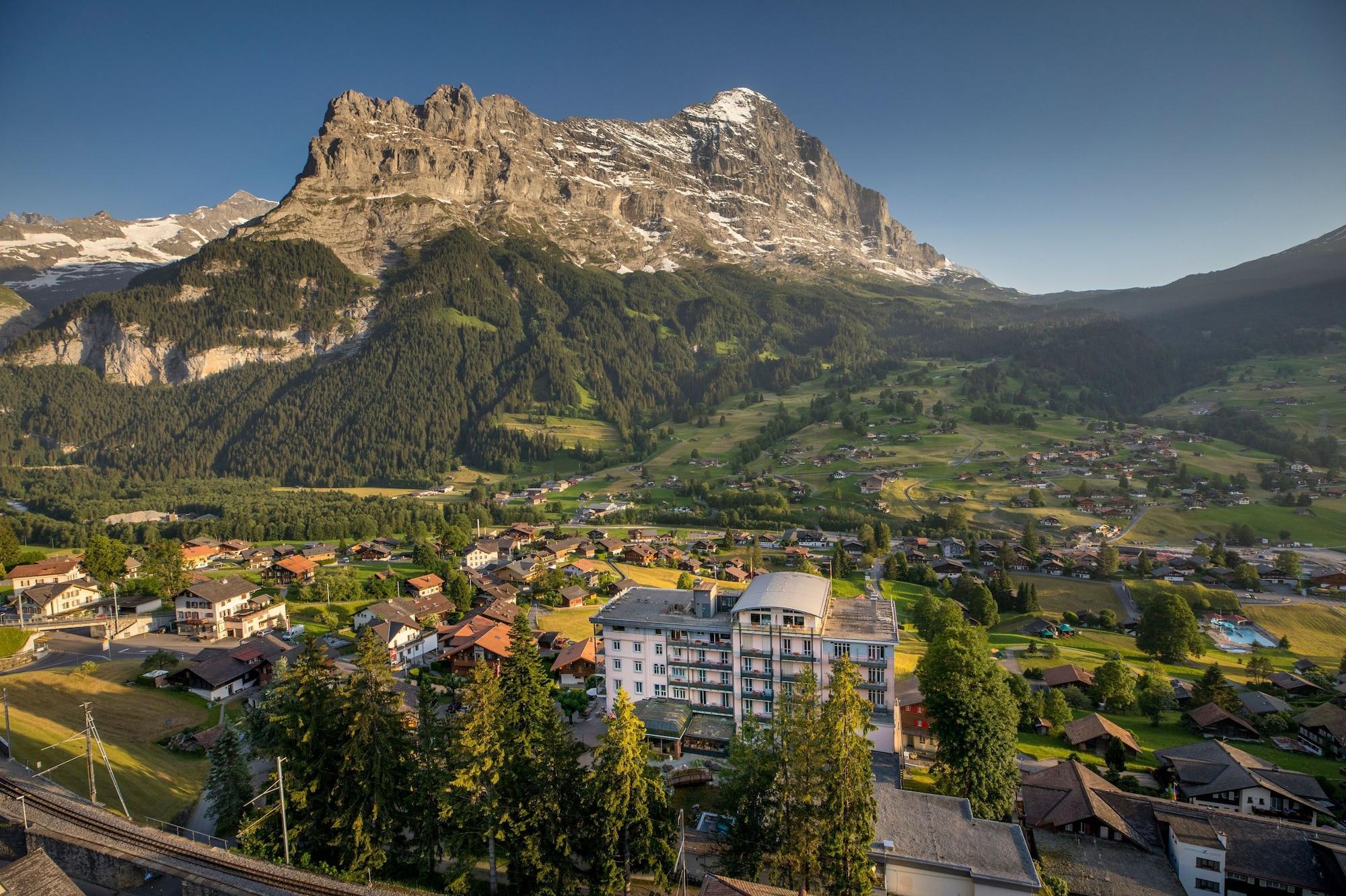 Vista Exterior Belvedere Swiss Quality Hotel