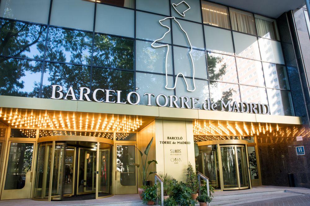 Hotel Barcelo Torre de Madrid