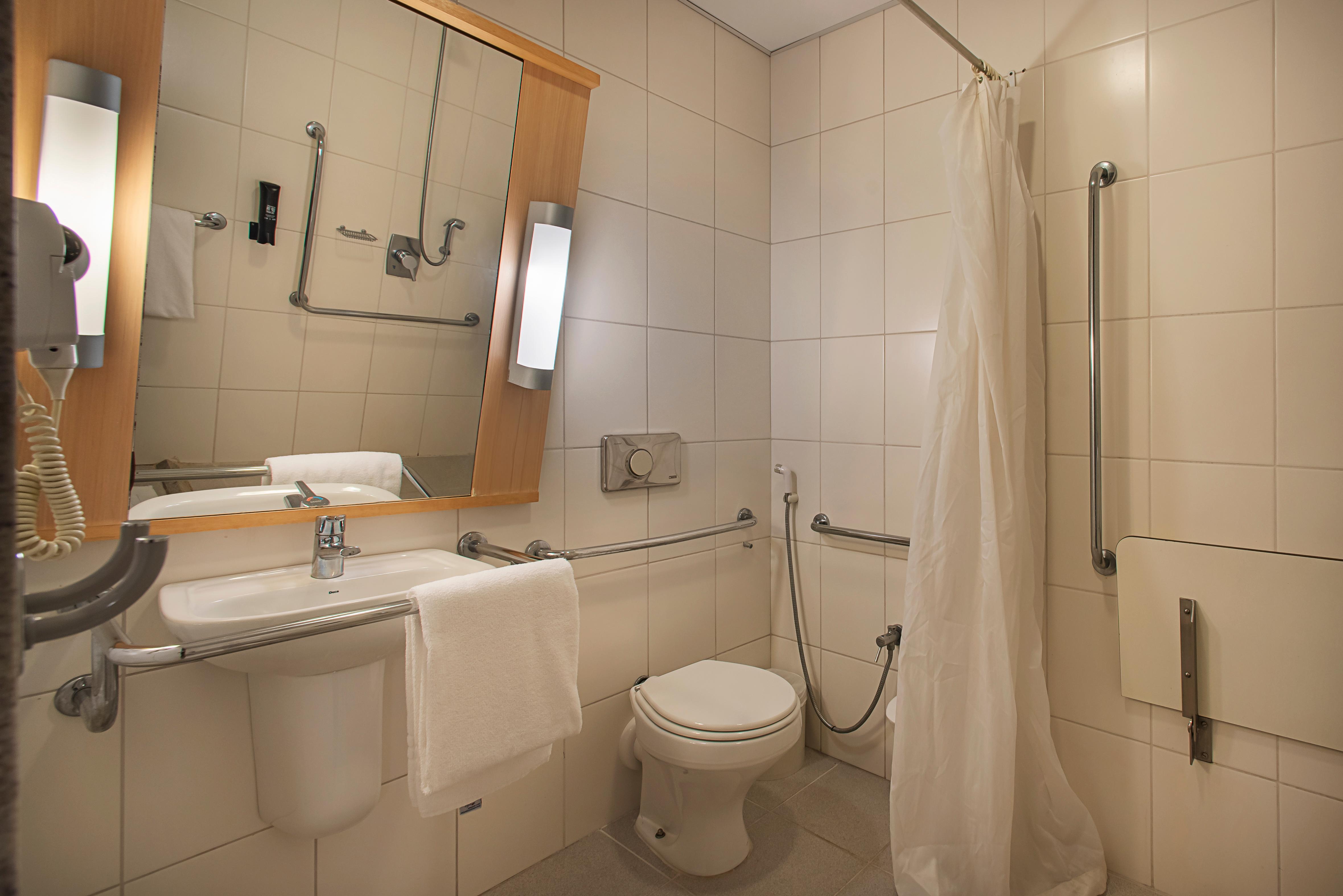 Baño Best Western Salvador Hangar Aeroporto