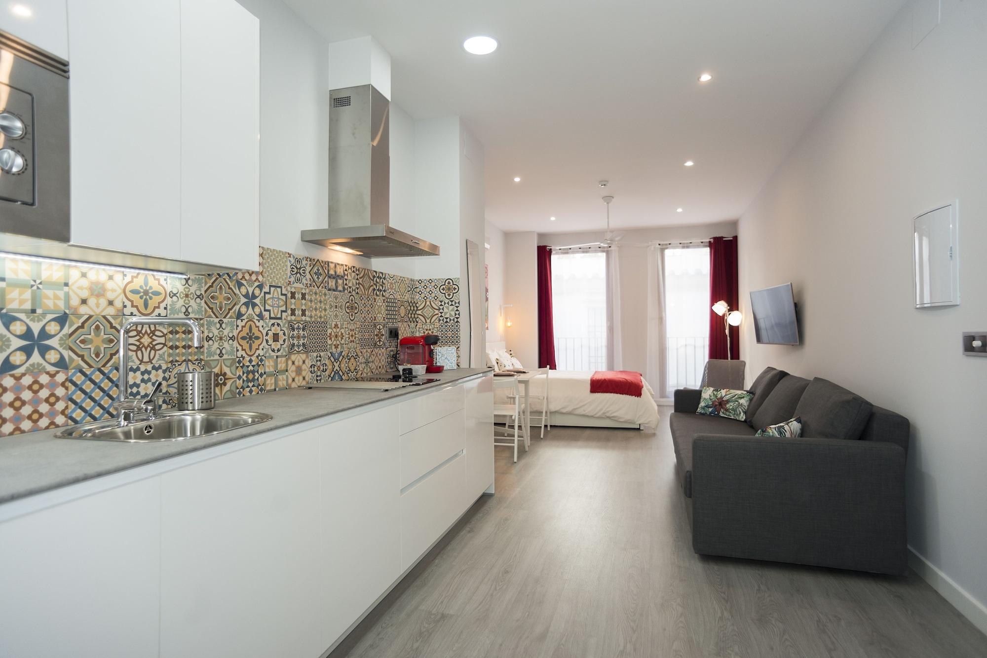 Comodidades del Alojamiento Algo Diferente Apartamentos