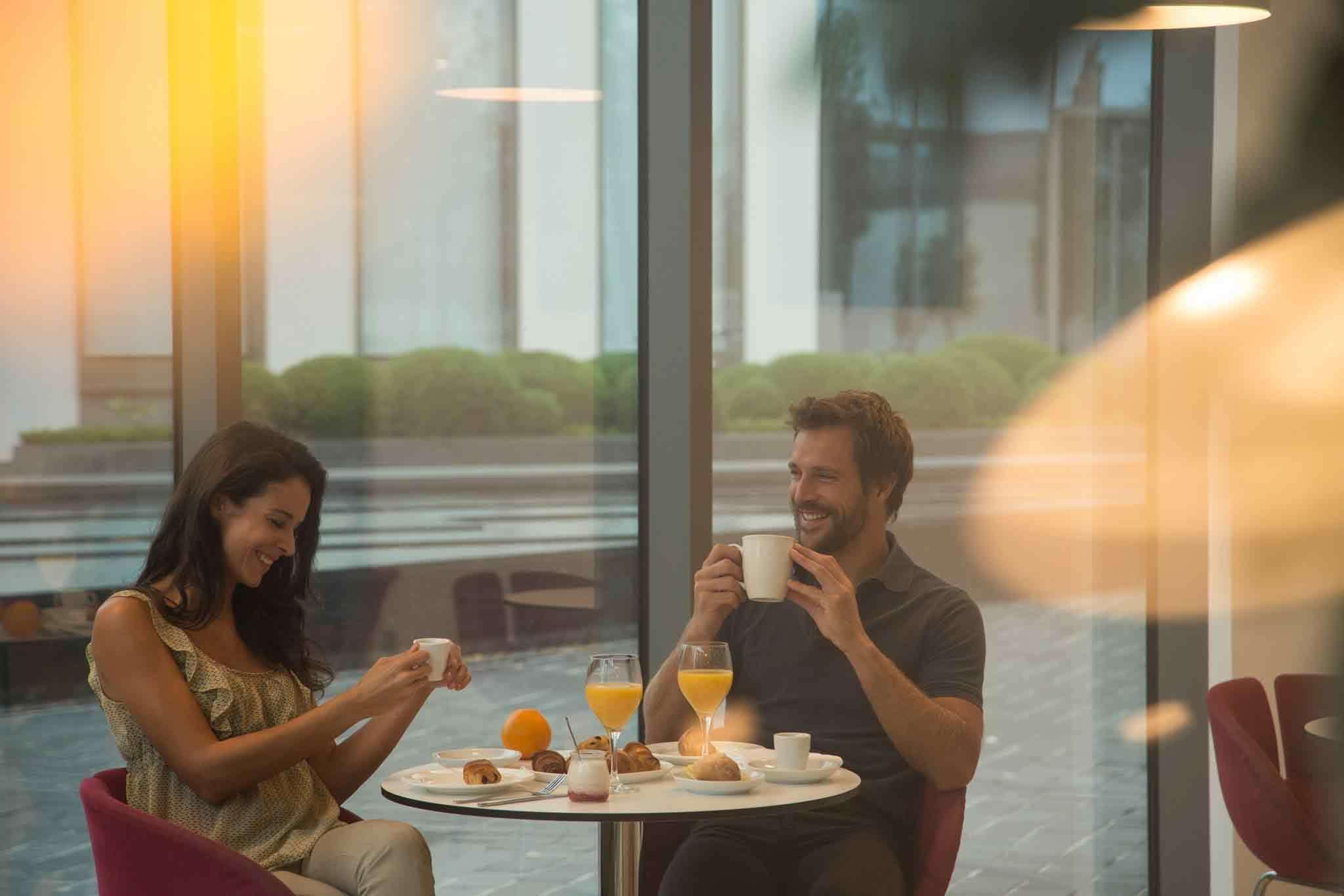 Restaurant Novotel Suites Luxembourg