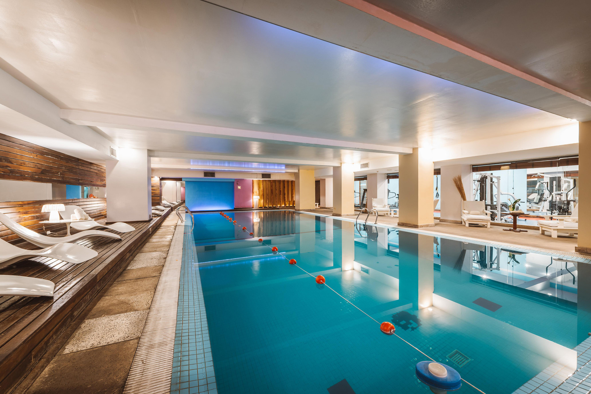 Vista Piscina Pestana Buenos Aires Hotel