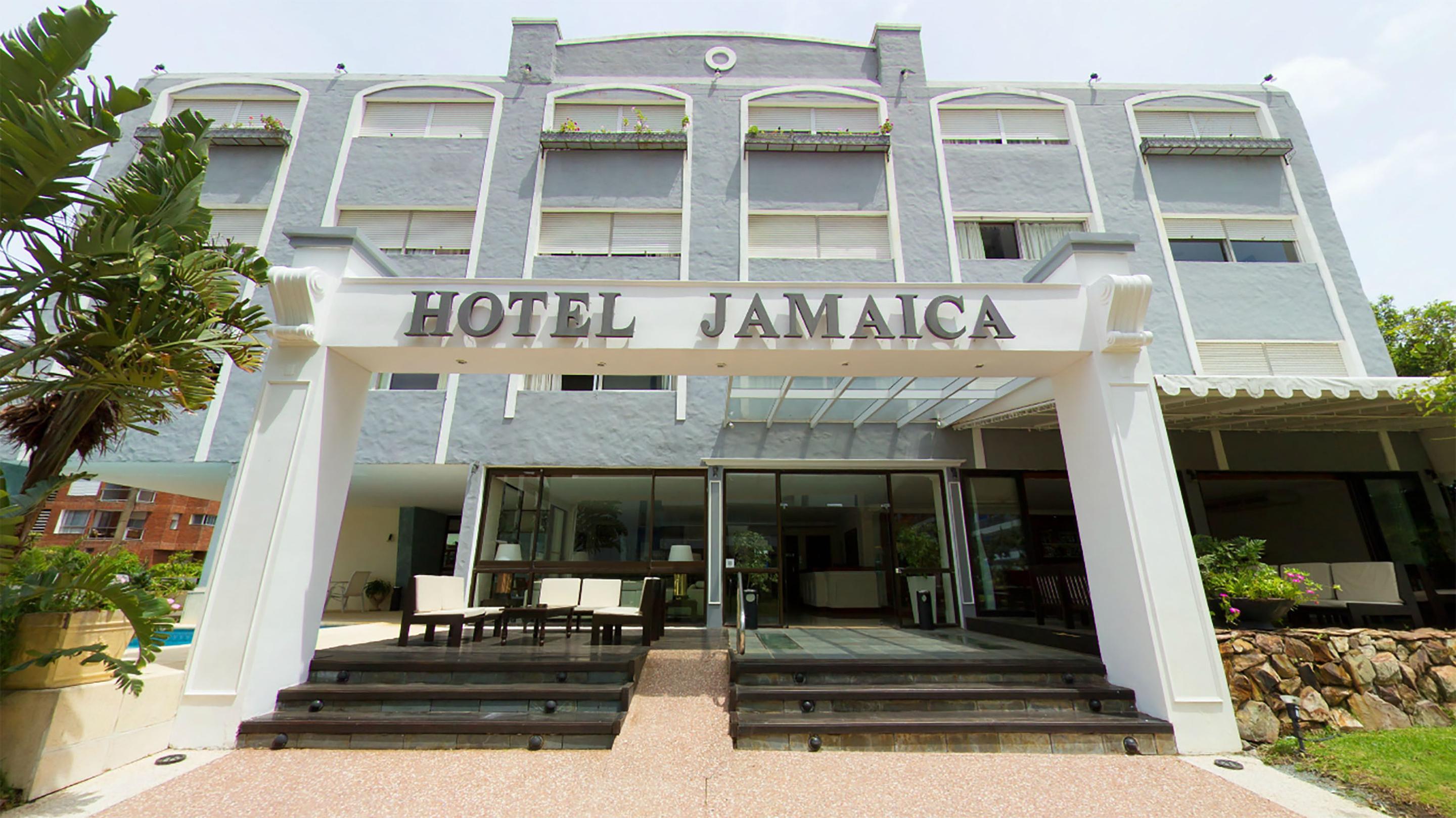 Vista Exterior Hotel Jamaica Punta del Este - Hotel & Residence