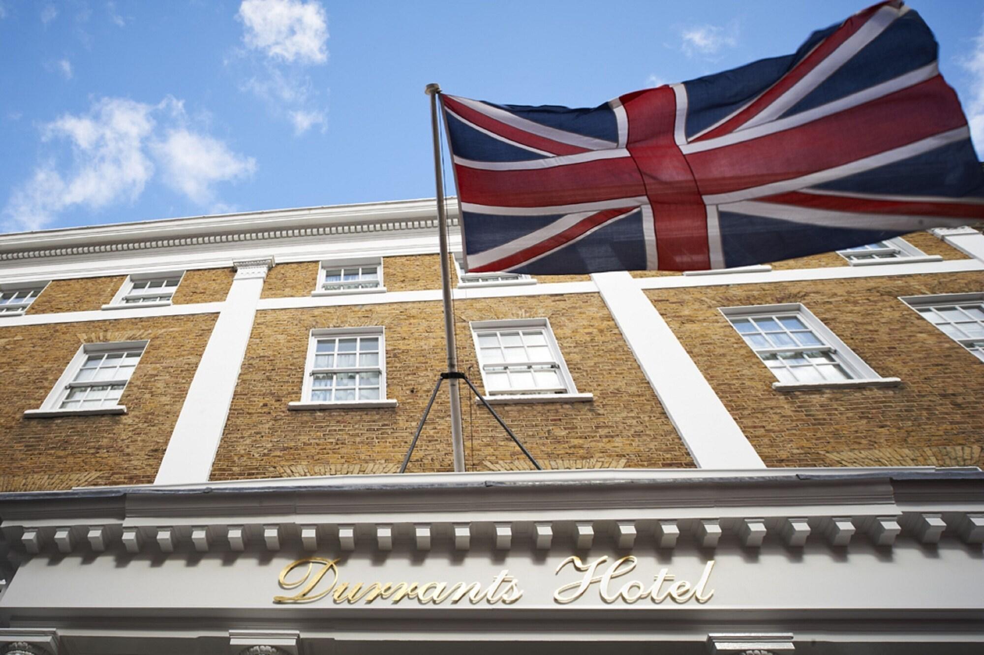 Vista Exterior Durrants Hotel
