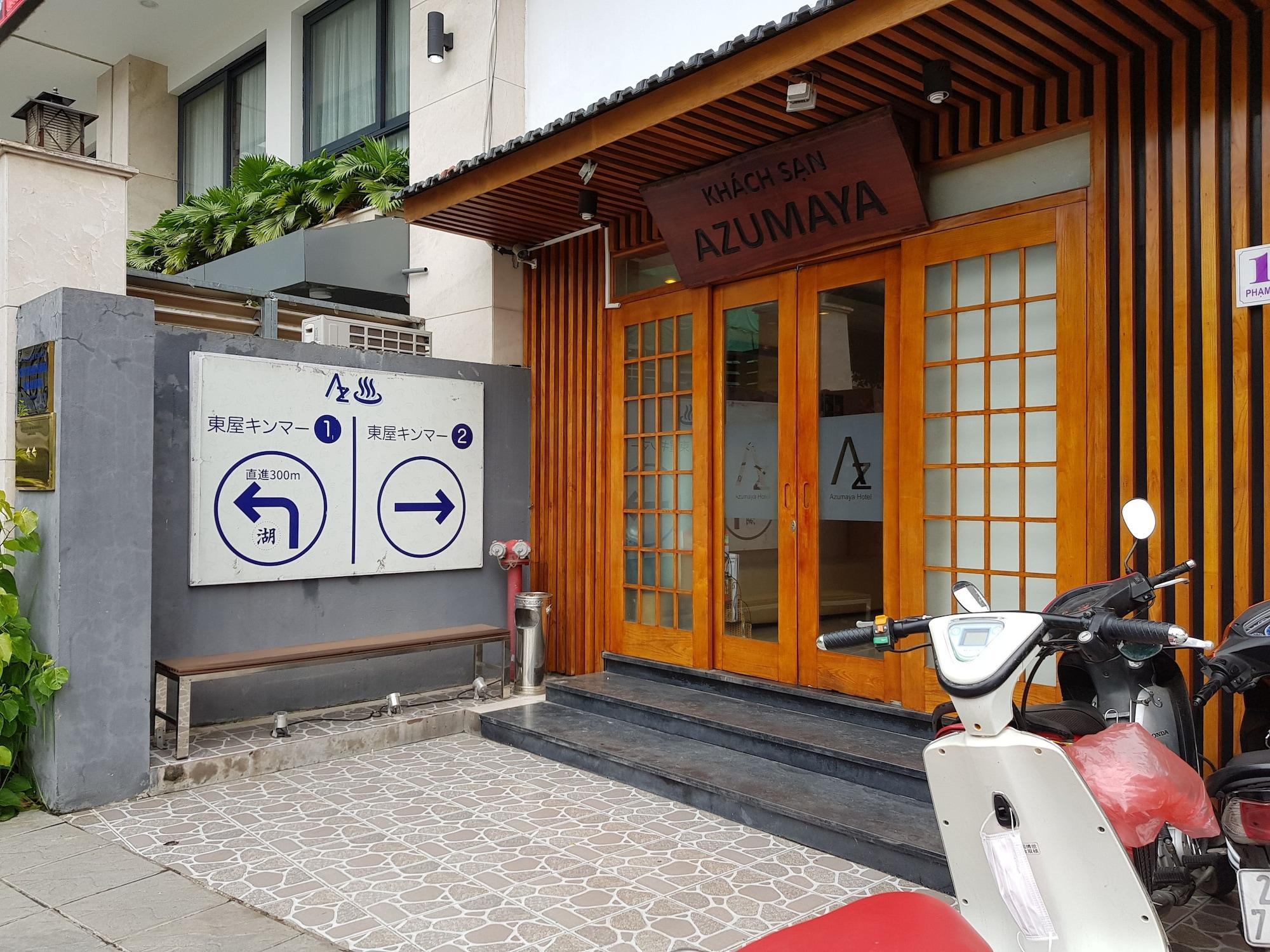 Vista Exterior Azumaya Hotel Kim Ma 2