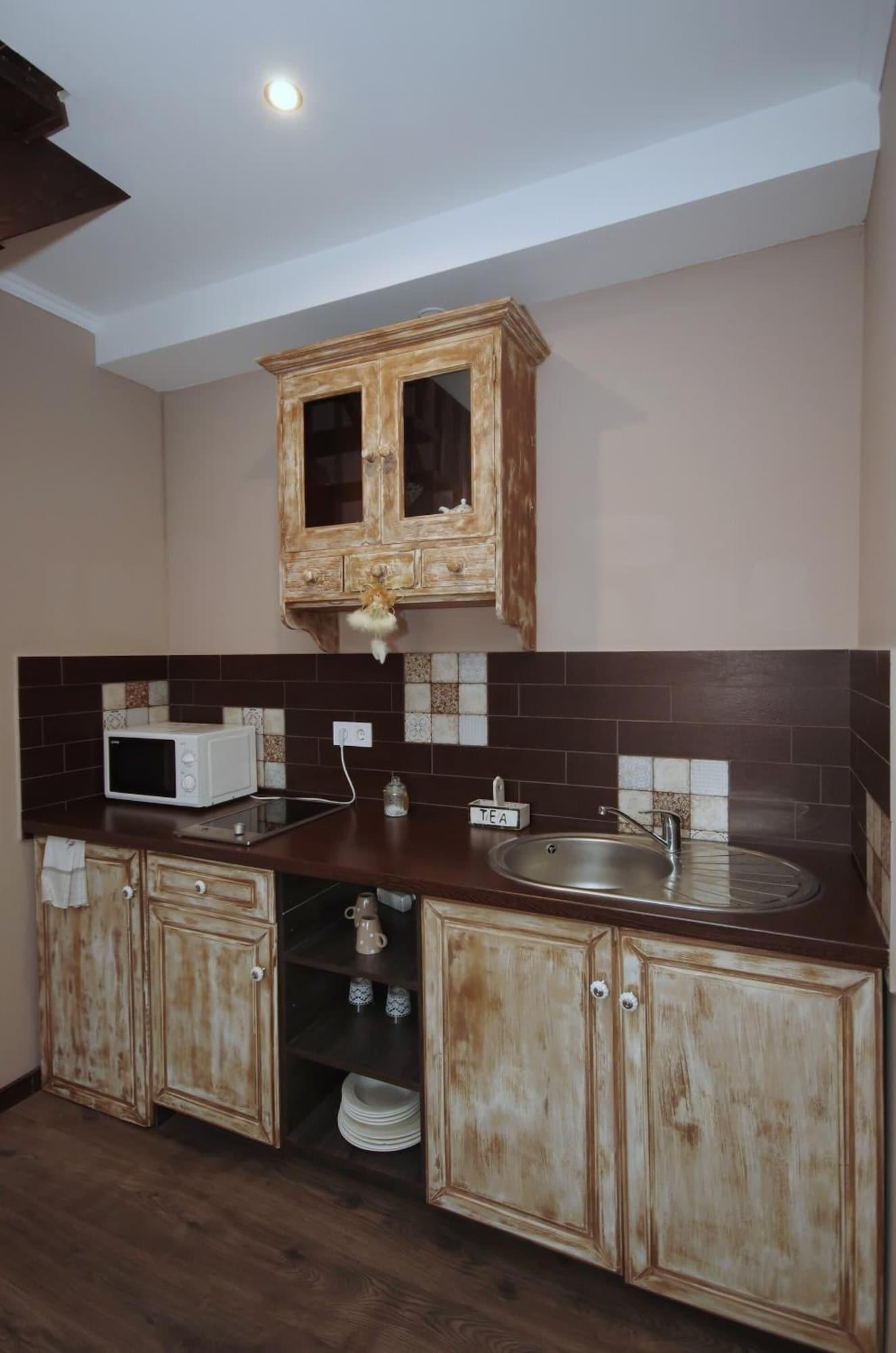 Equipamiento de Habitación Romantika Panzió