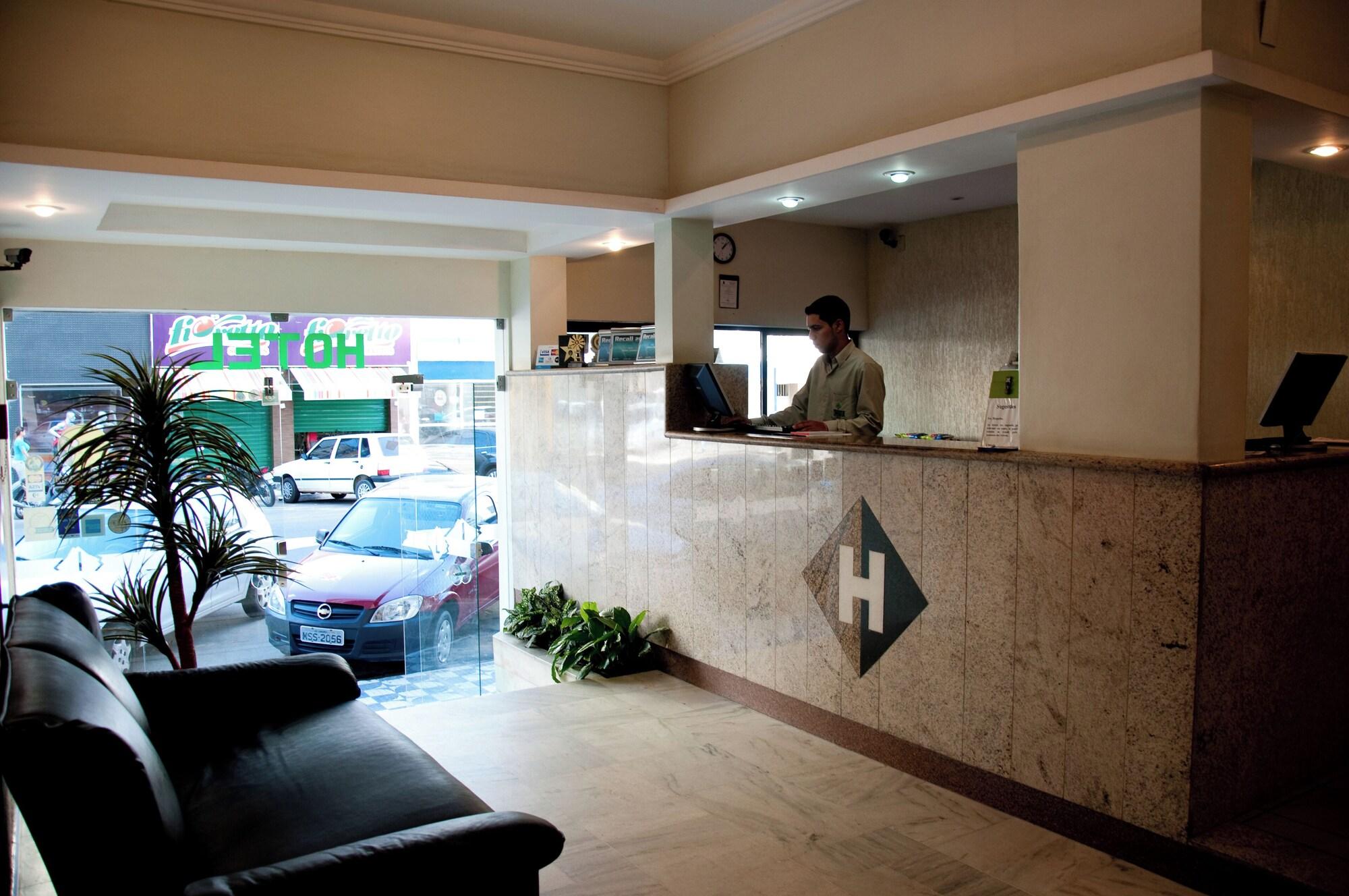 Vista Lobby Hotel Linhatur
