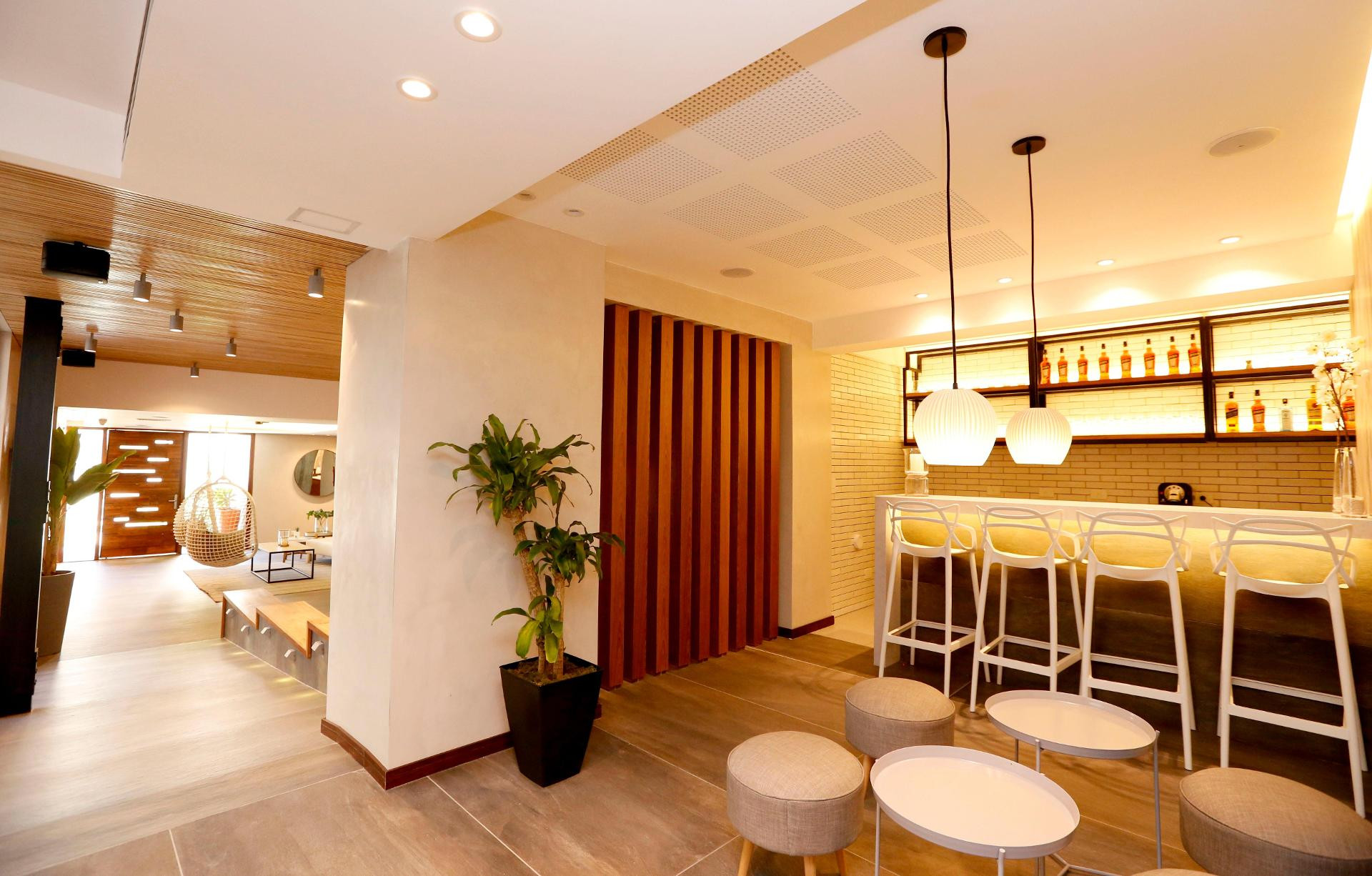 Vista Lobby Almarena Apart & Hotel Boutique