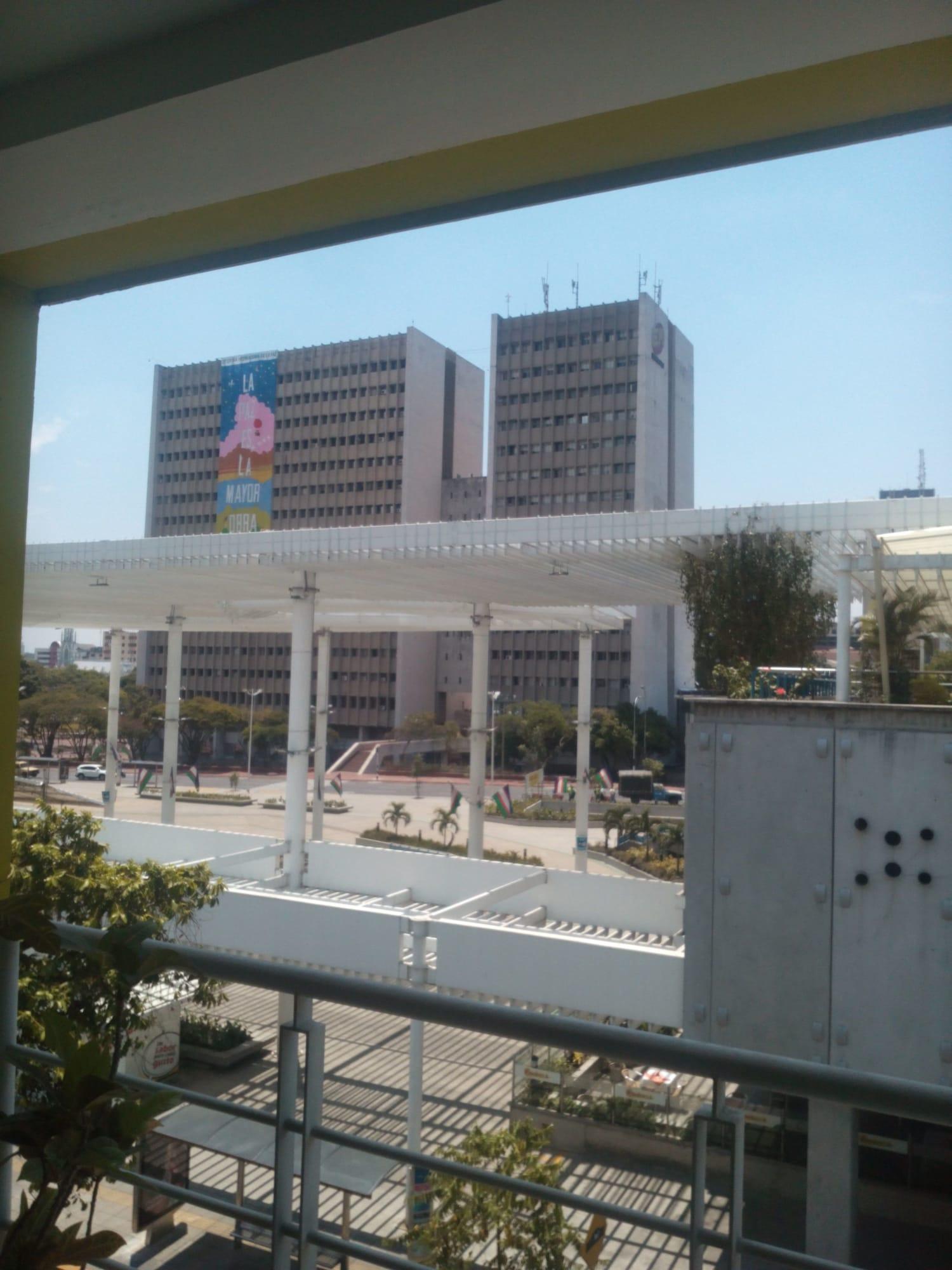 Vista Exterior Apartasuites Avenida 4ta