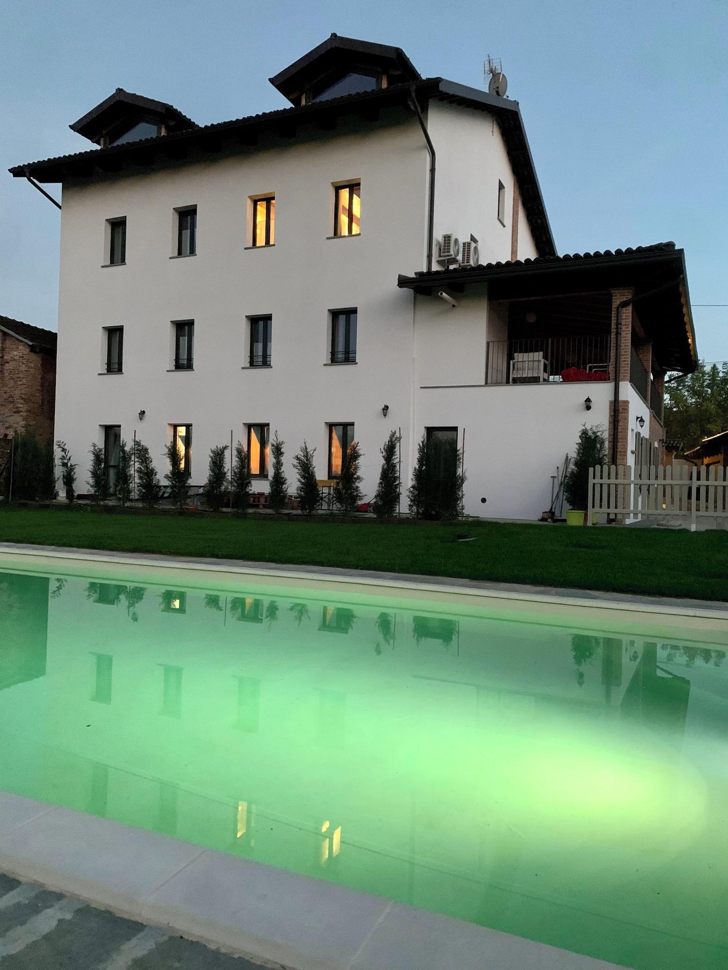 Vista Exterior Cascina 1909