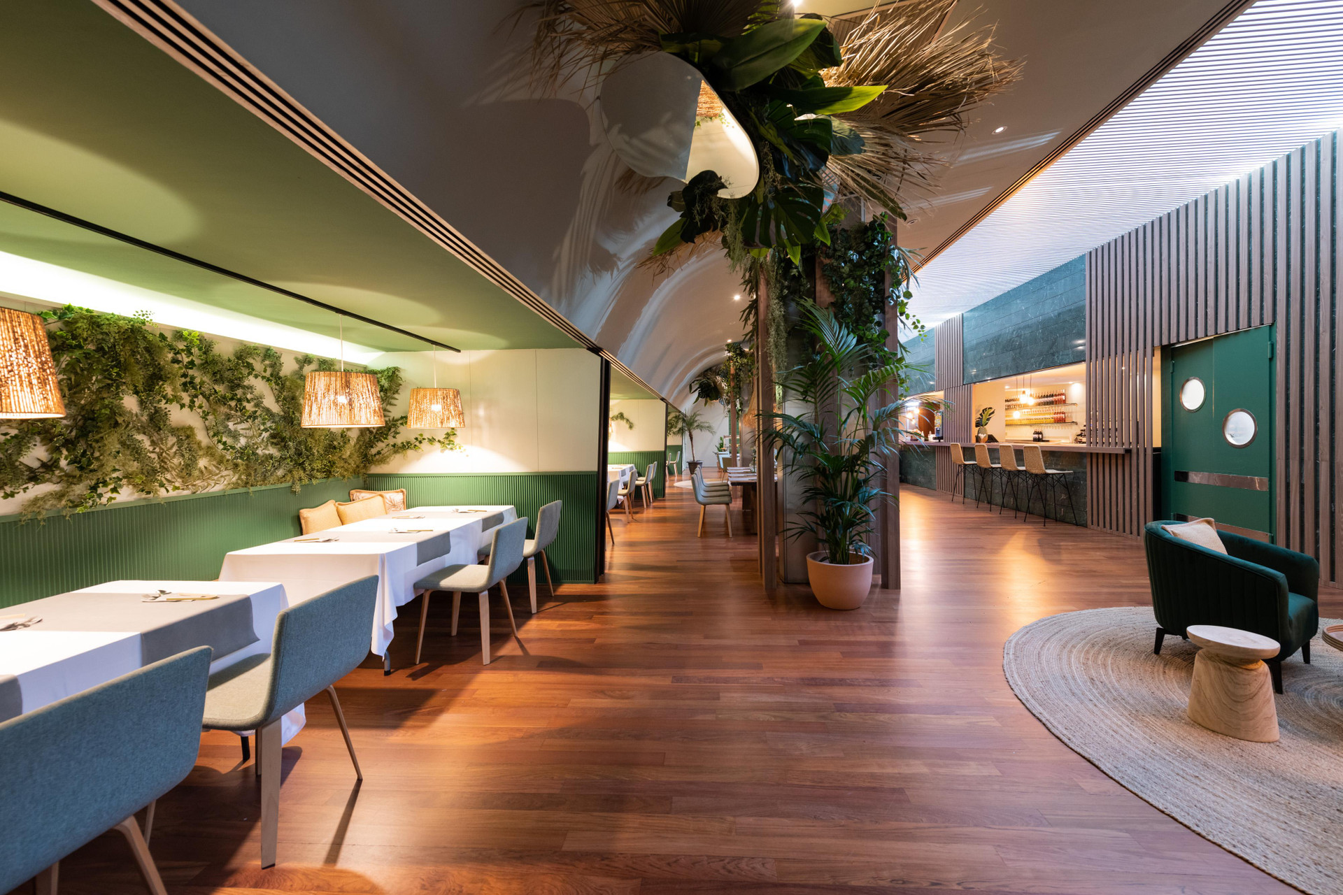 Restaurant Aparthotel Atenea Barcelona