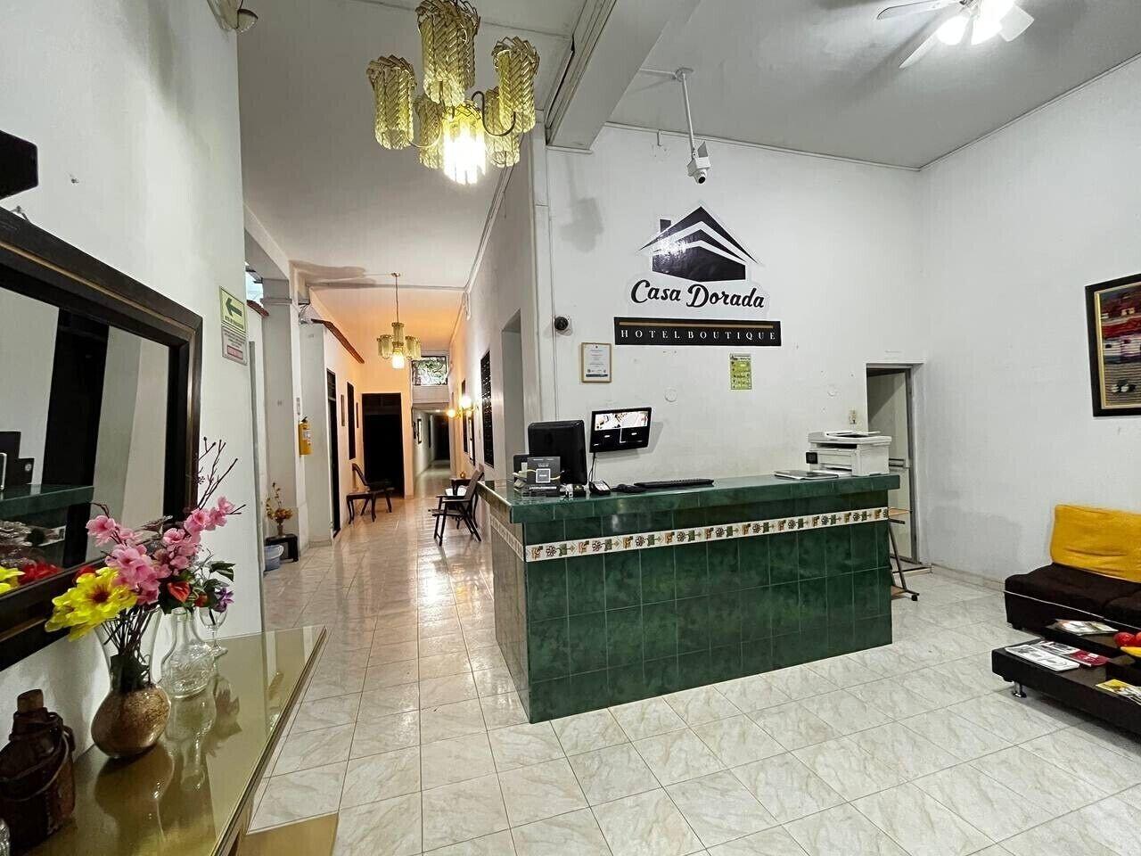 Vista Lobby Casa Dorada Hotel Boutique