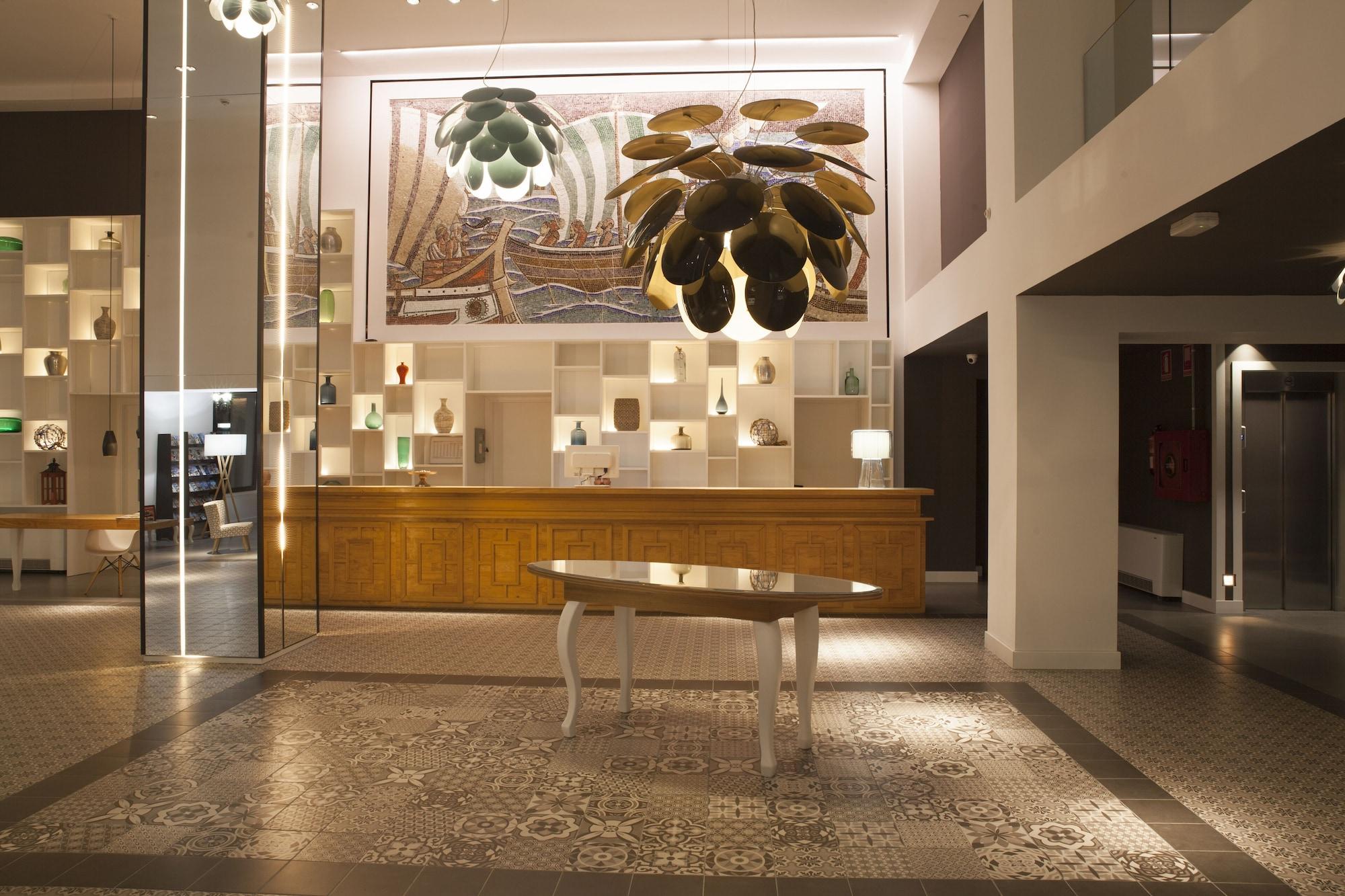 Vista Lobby Hotel Brisamar Suites