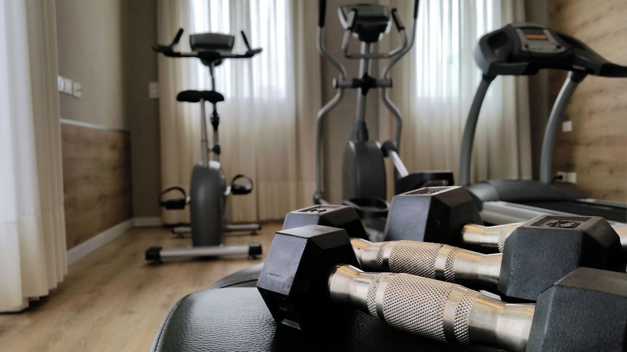 Gimnasio Smart Hotel Montevideo