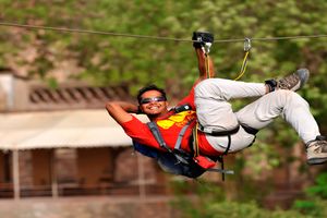 Actividad - Lo más destacado de Jodhpur con tirolesa