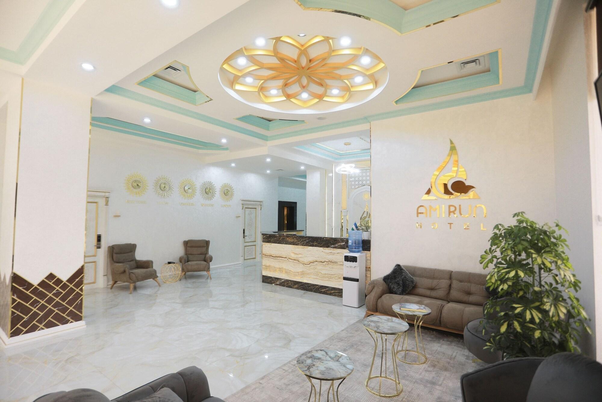 Vista Lobby Reikartz Amirum Tashkent