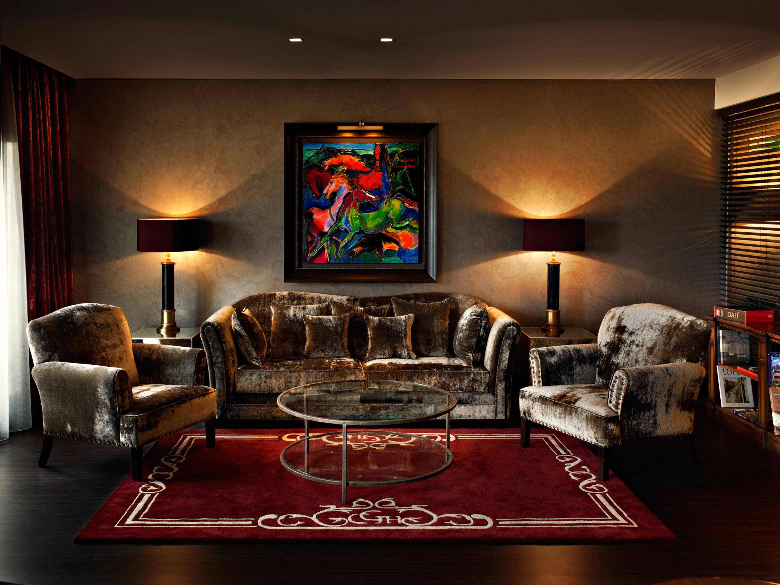 Vista Lobby Castillo de Gorraiz Hotel & Spa