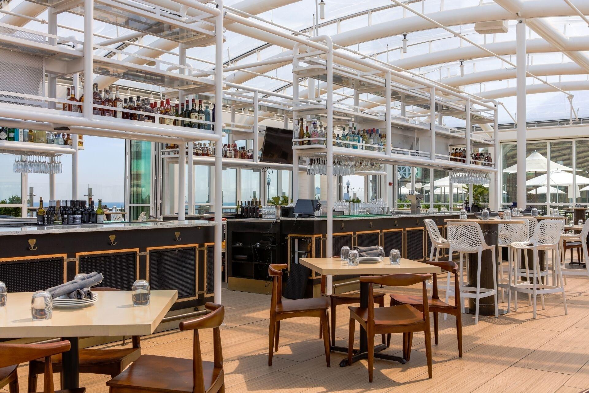 Restaurant Sable at Navy Pier Chicago, Curio Collection by Hilton