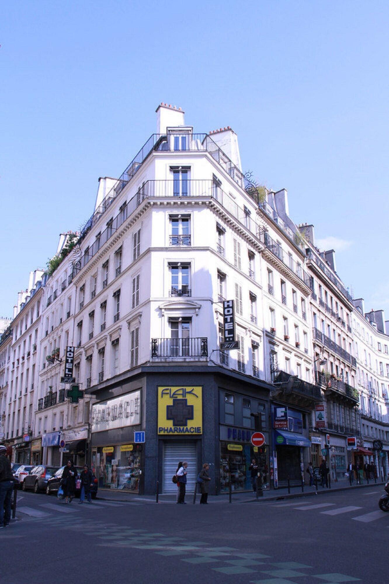 Varios Jeff Hotel Paris