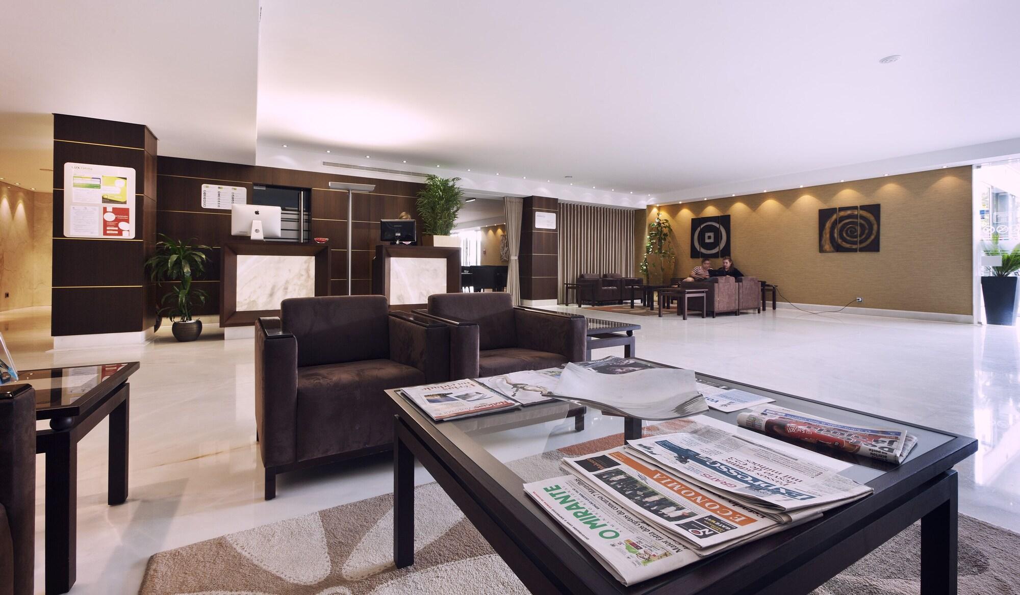 Vista Lobby Lux Fatima Hotel