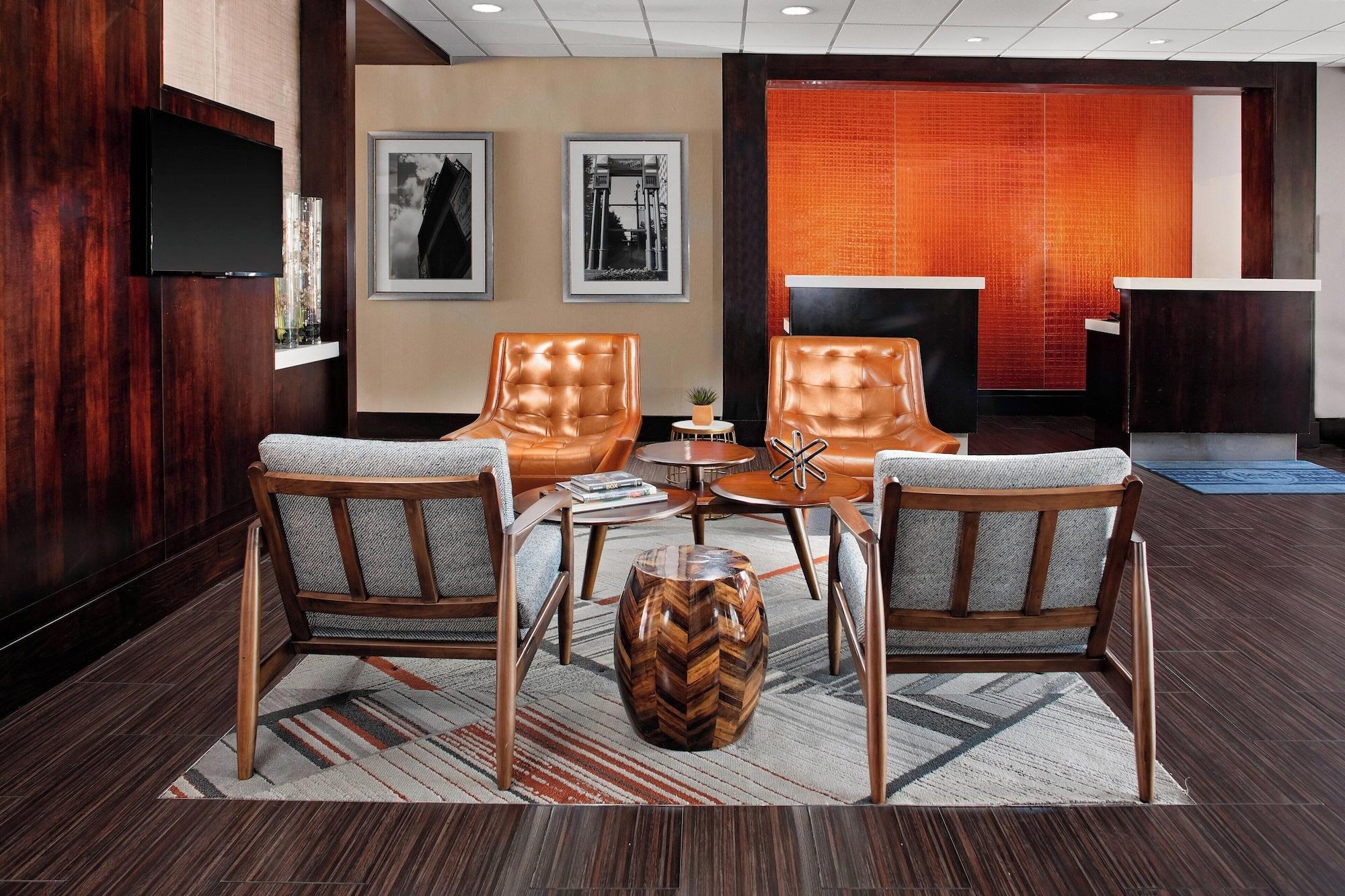 Vista Lobby Four Points by Sheraton Memphis East