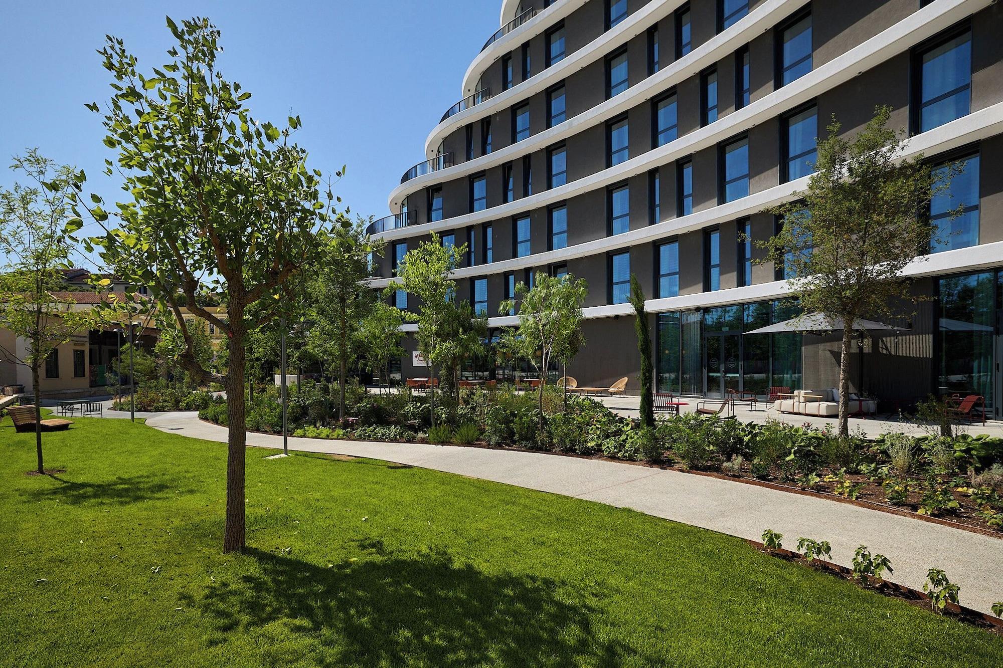 Vista Exterior The Social Hub Rome