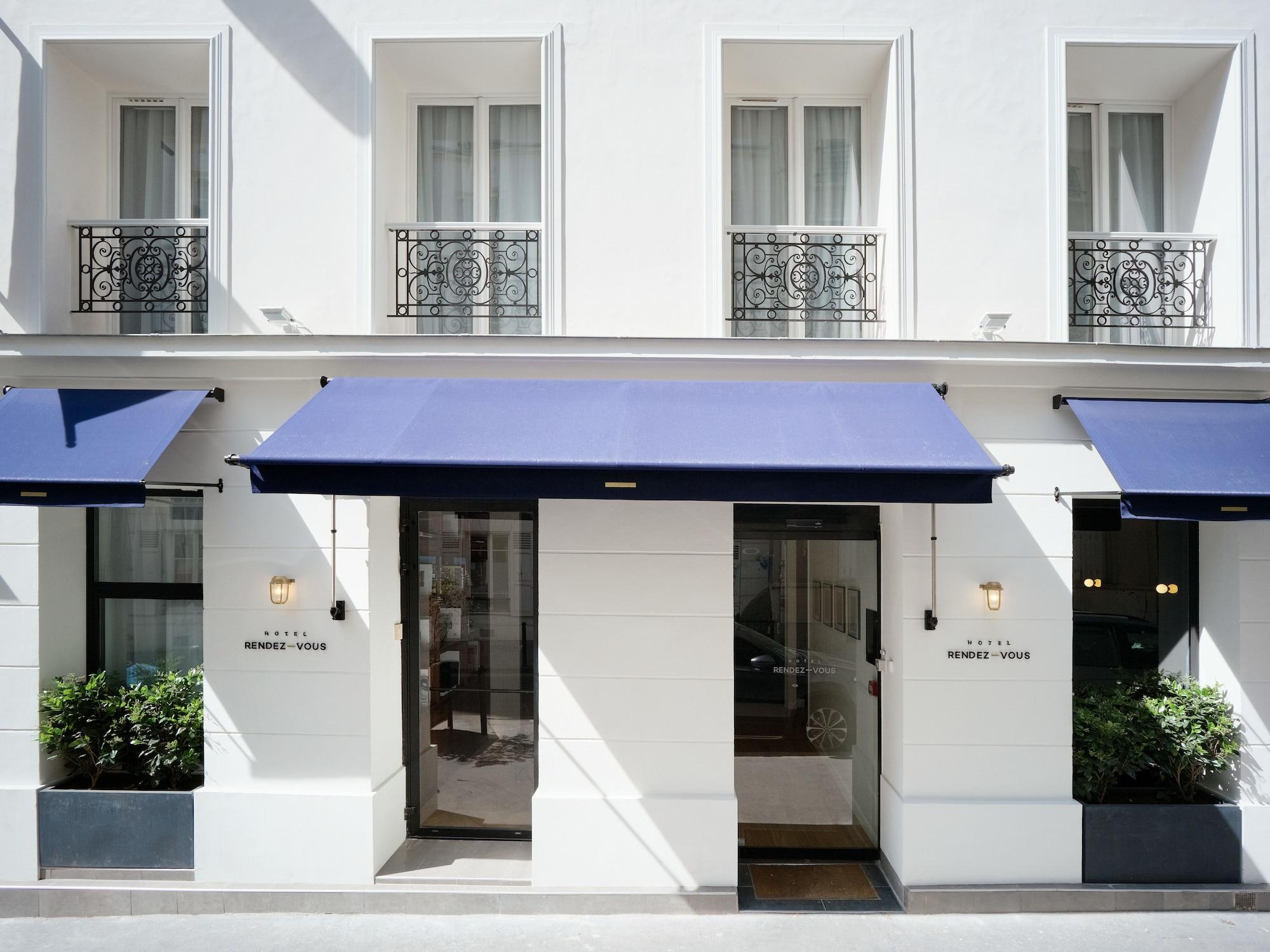 Vista Exterior Hôtel Rendez-vous Batignolles