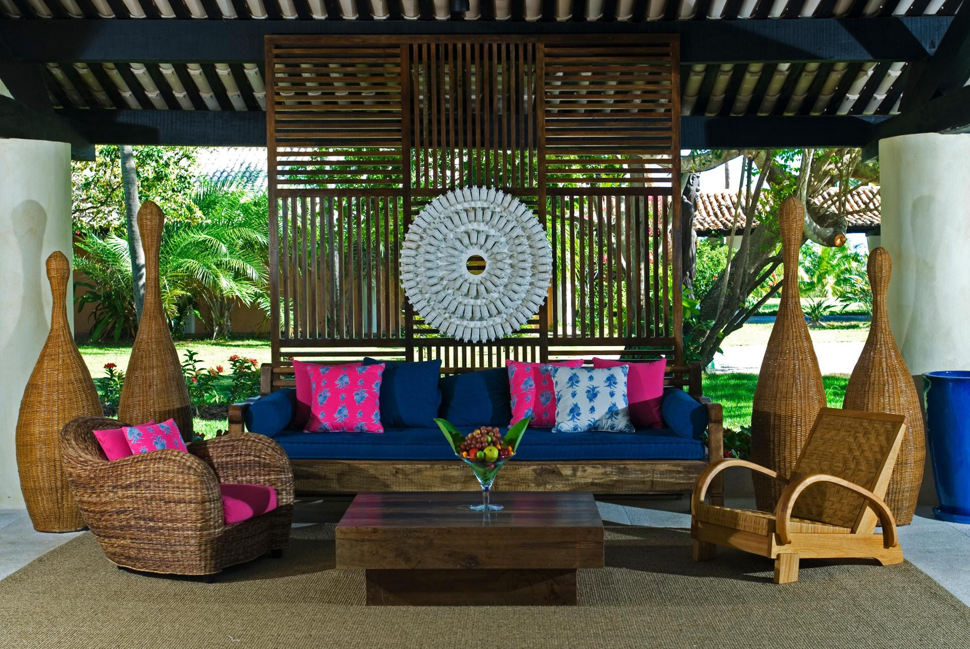 Vista Lobby Tivoli Ecoresort Praia do Forte