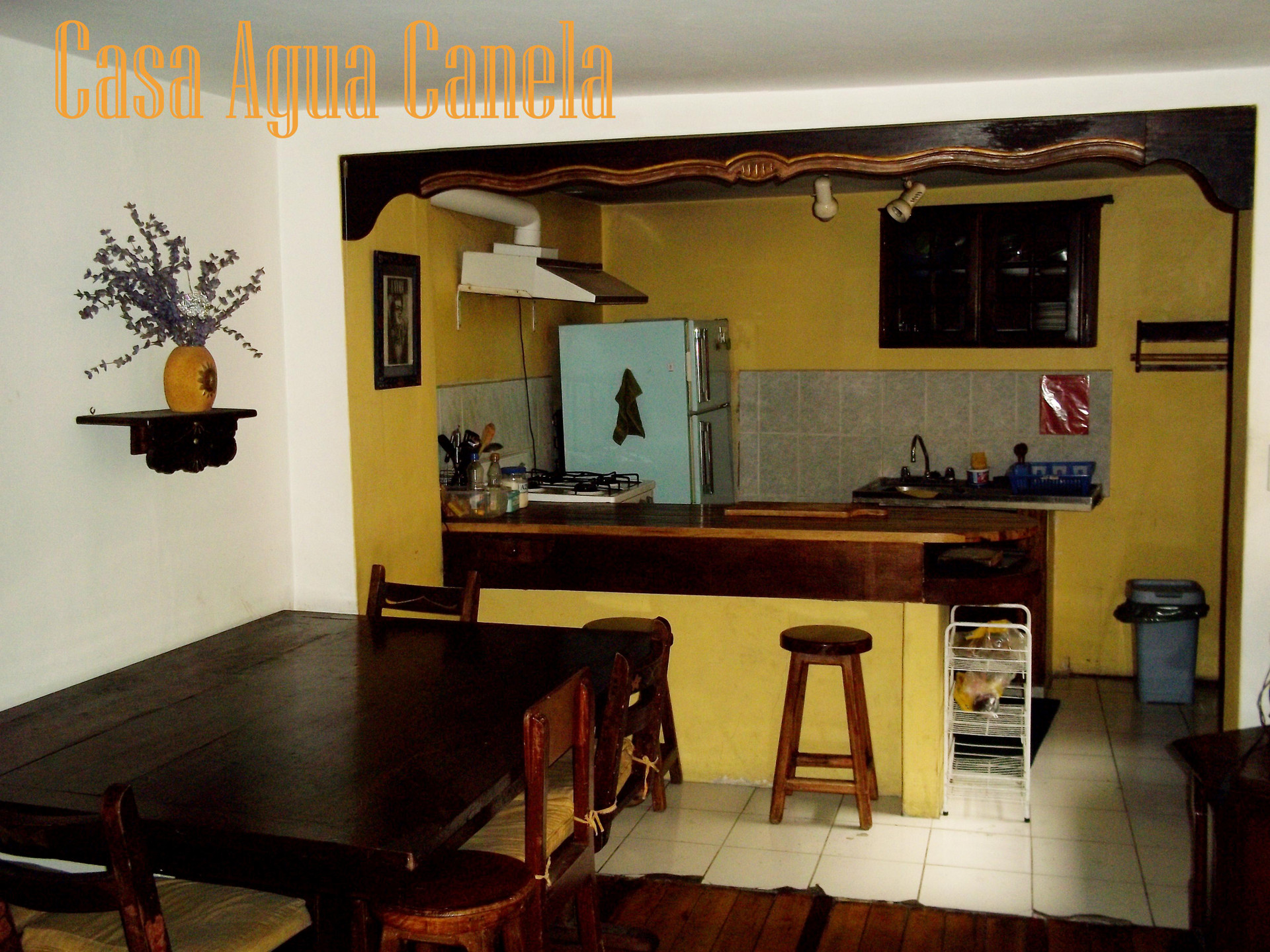 Equipamiento de Habitación Casa Agua Canela