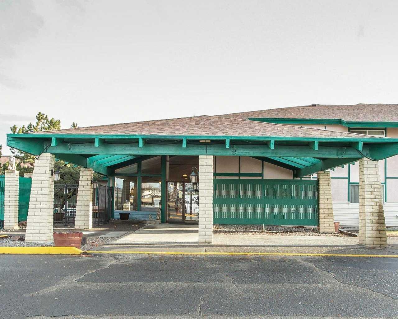 Vista Exterior Quality Inn Umatilla - Hermiston