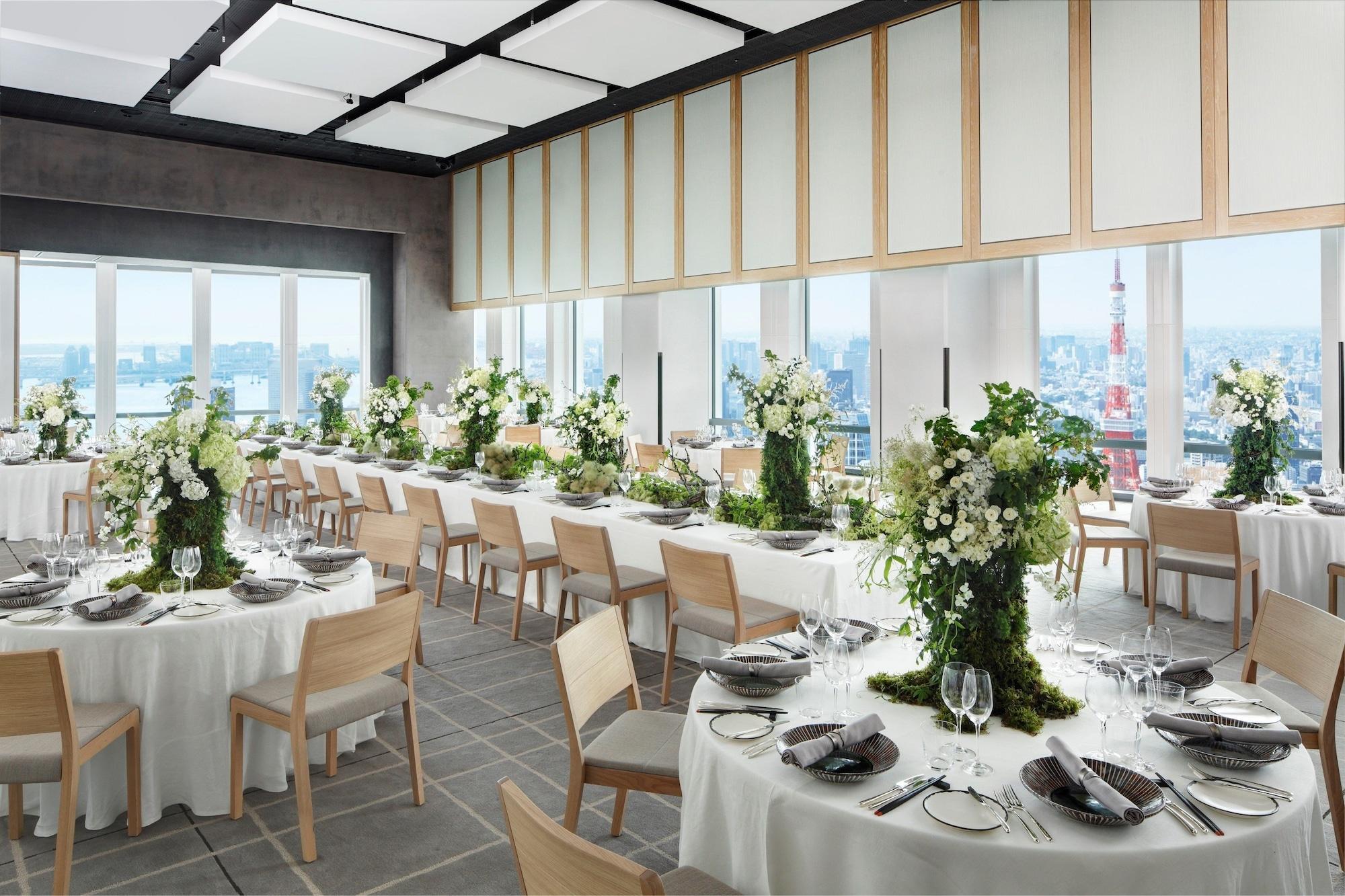 Vista Lobby Andaz Tokyo Toranomon Hills - a concept by Hyatt