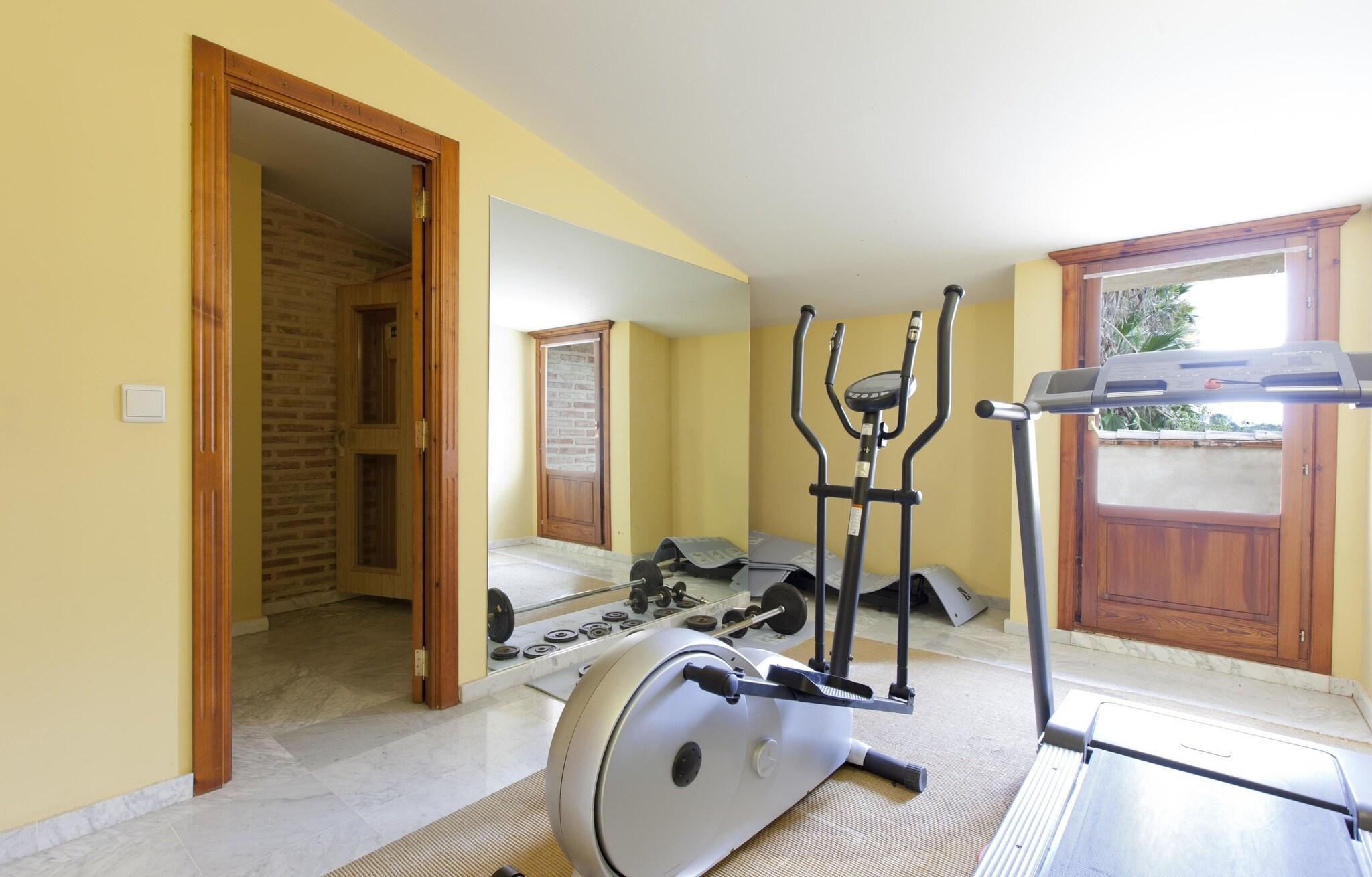 Instalaciones Recreativas Hotel Ad Hoc Parque Golf