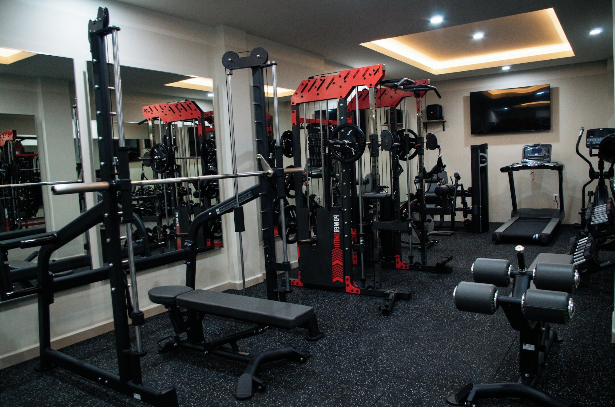 Gimnasio Gran Hotel México by Solaris