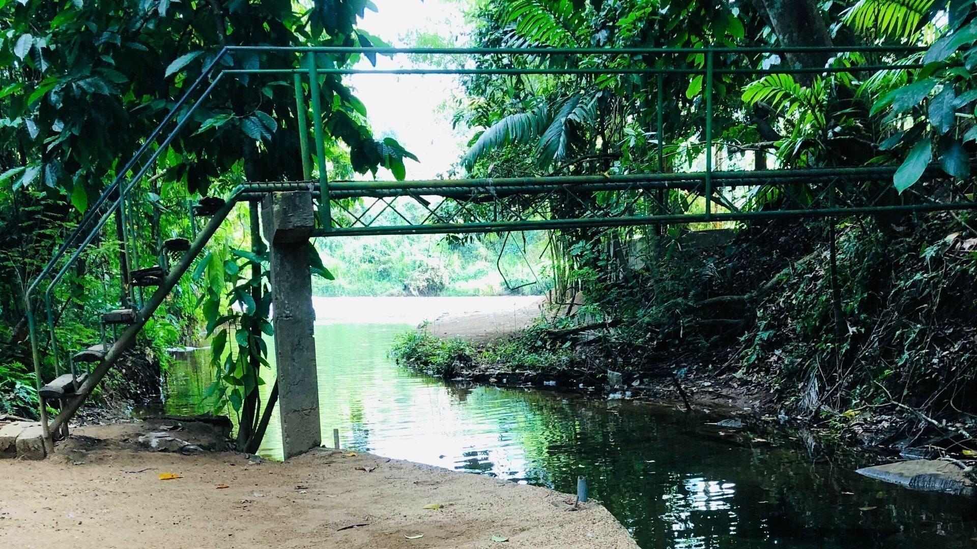Equipamiento de Habitación Ceylon Nature Hostel Kitulgala
