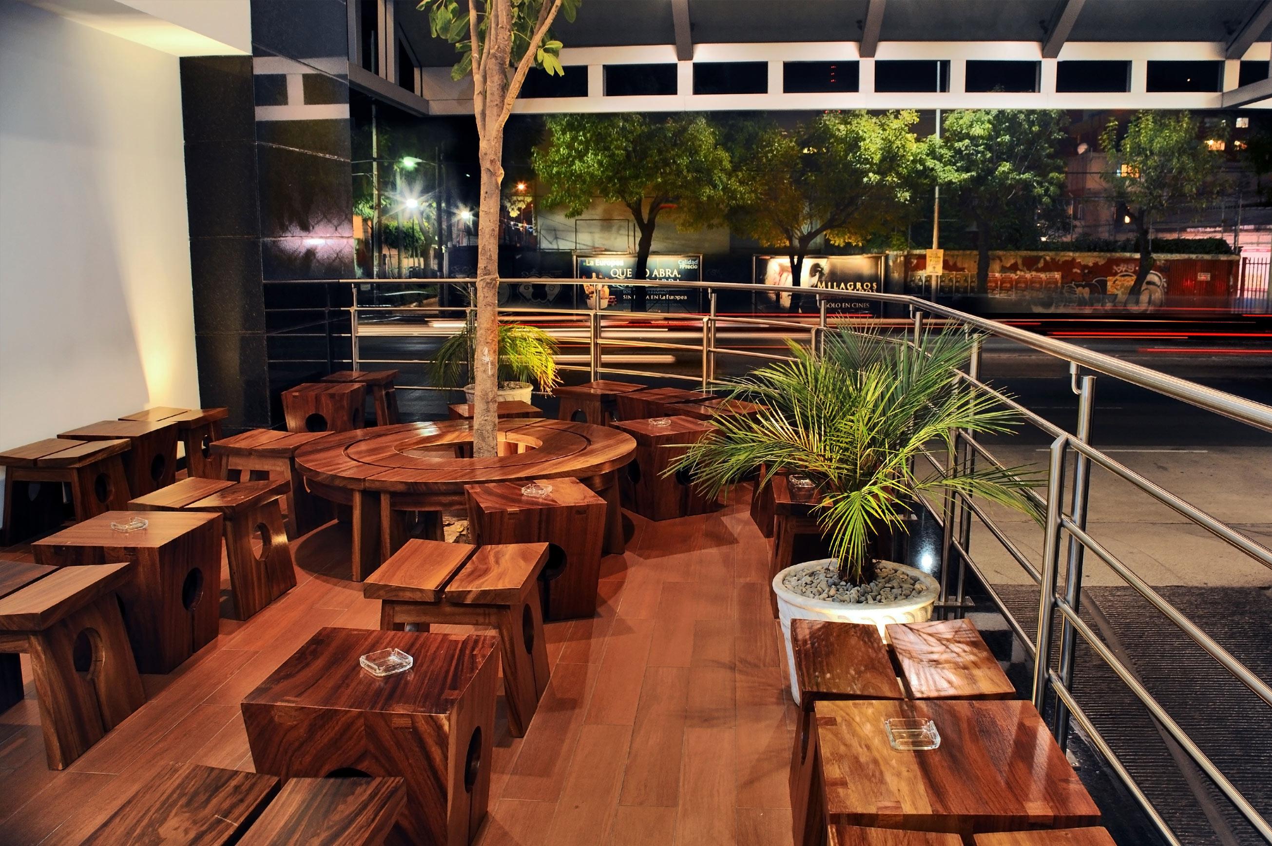 Bar/Salón Courtyard by Marriott Mexico City Revolucion